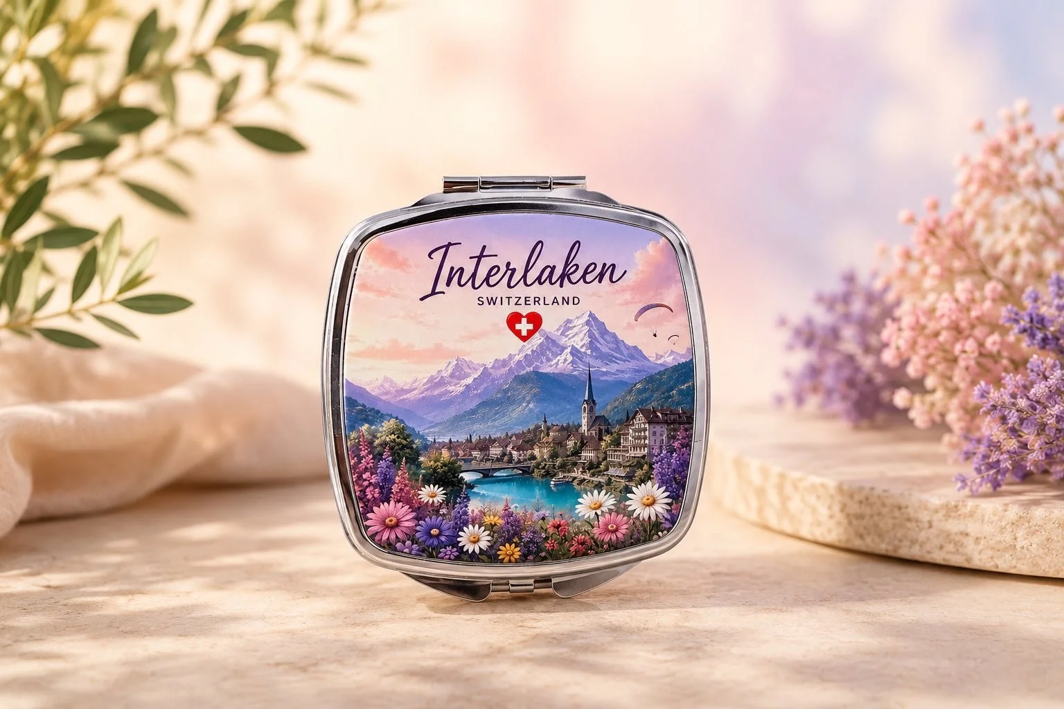 Interlaken Makeup Mirror