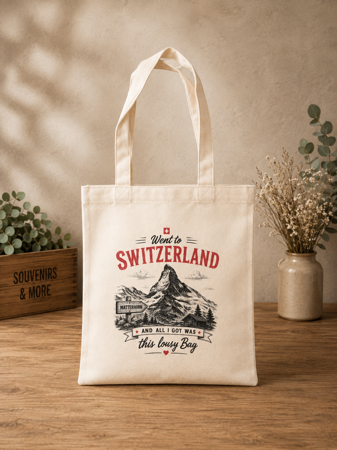 Switzerland Lousy Tote Bag