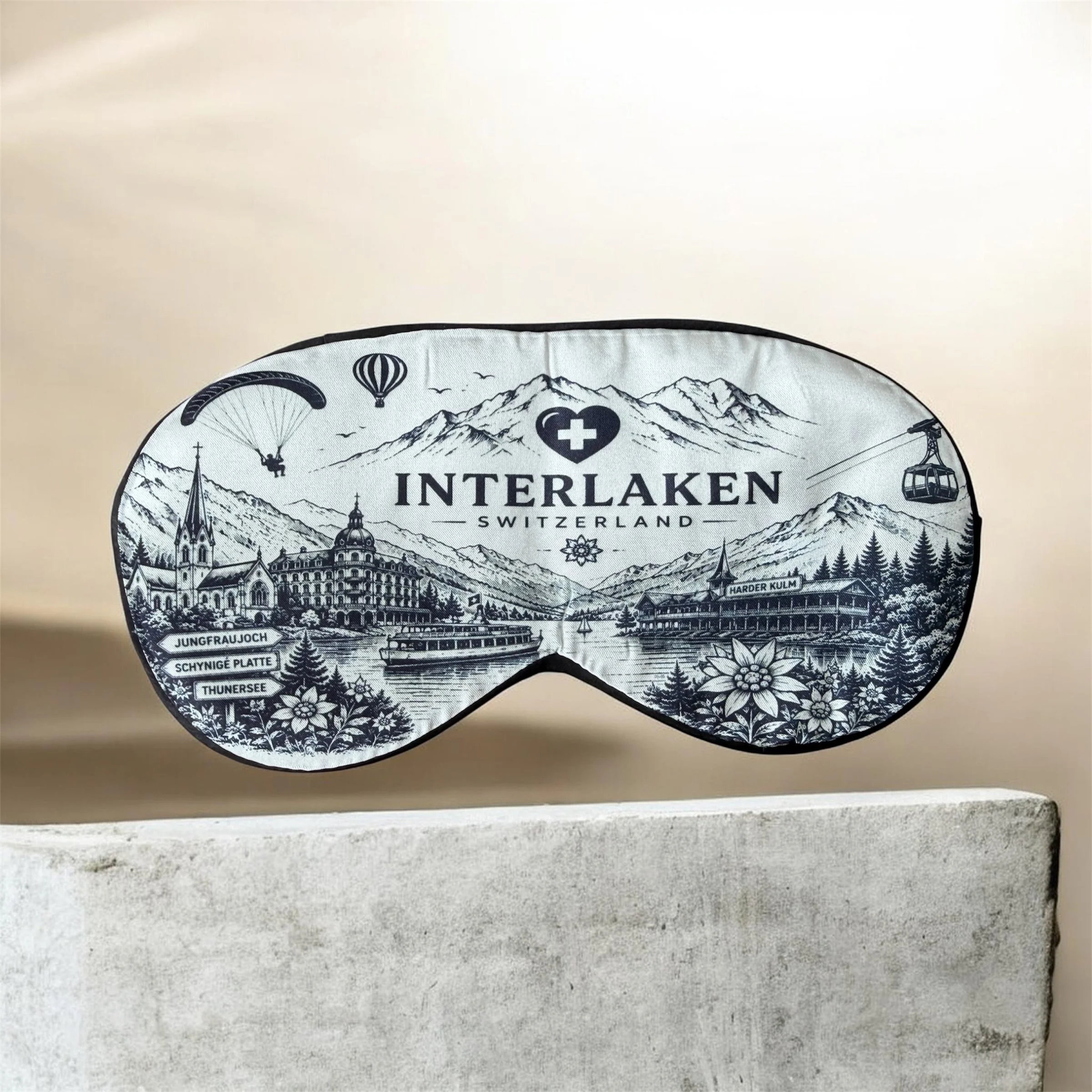 Interlaken Sleep Mask
