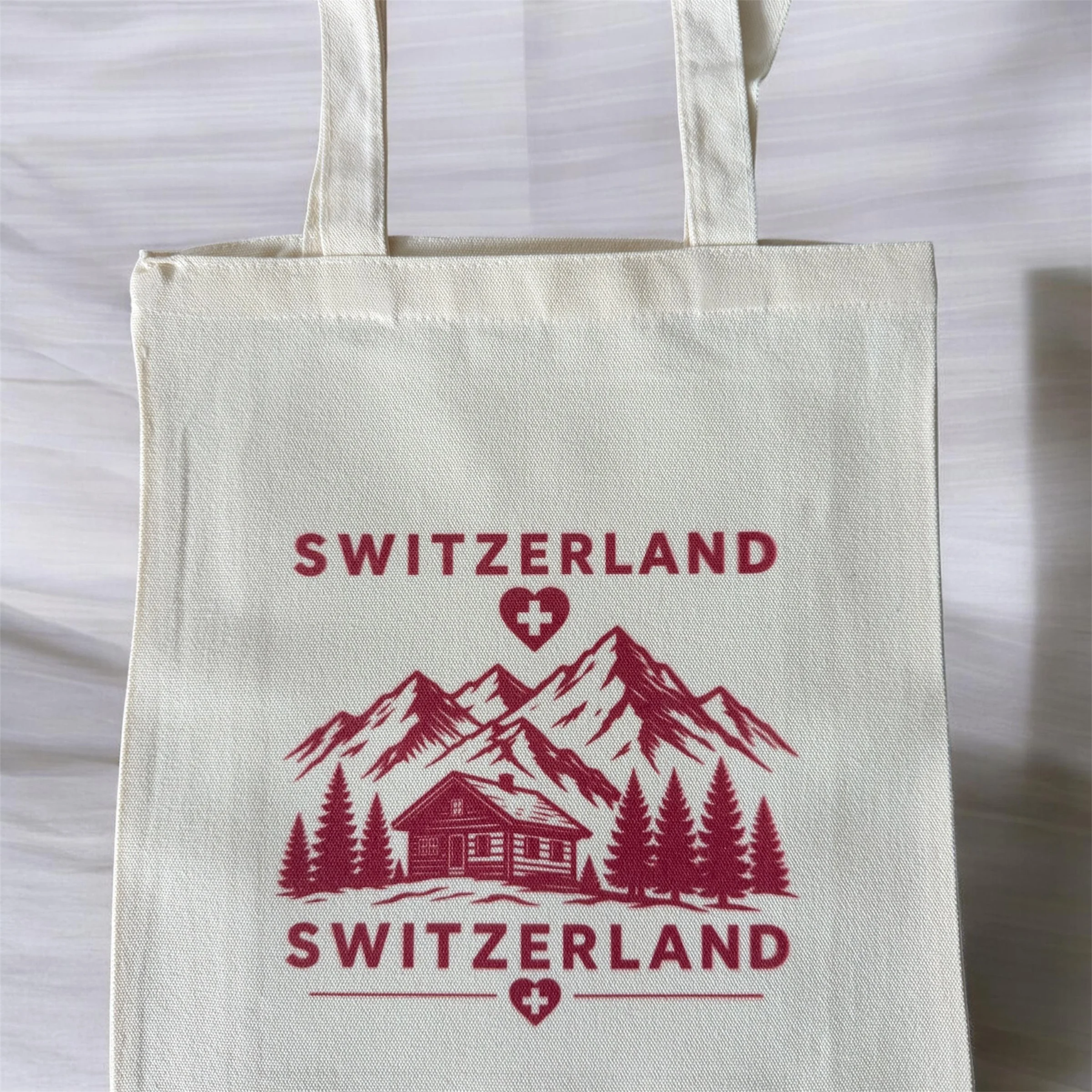 Switzerland Tote Bag