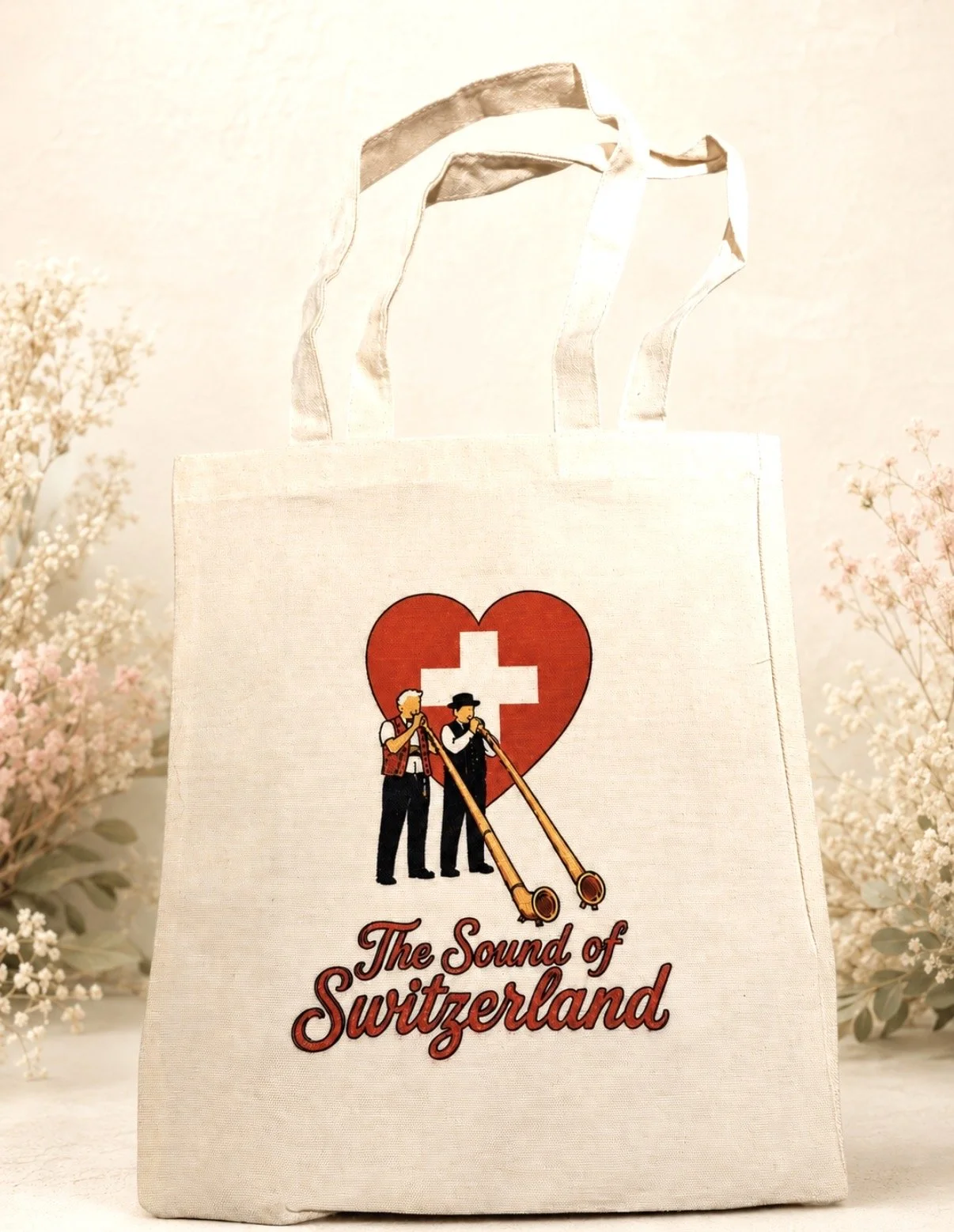 The Sound Of Switzerland Tote Bag