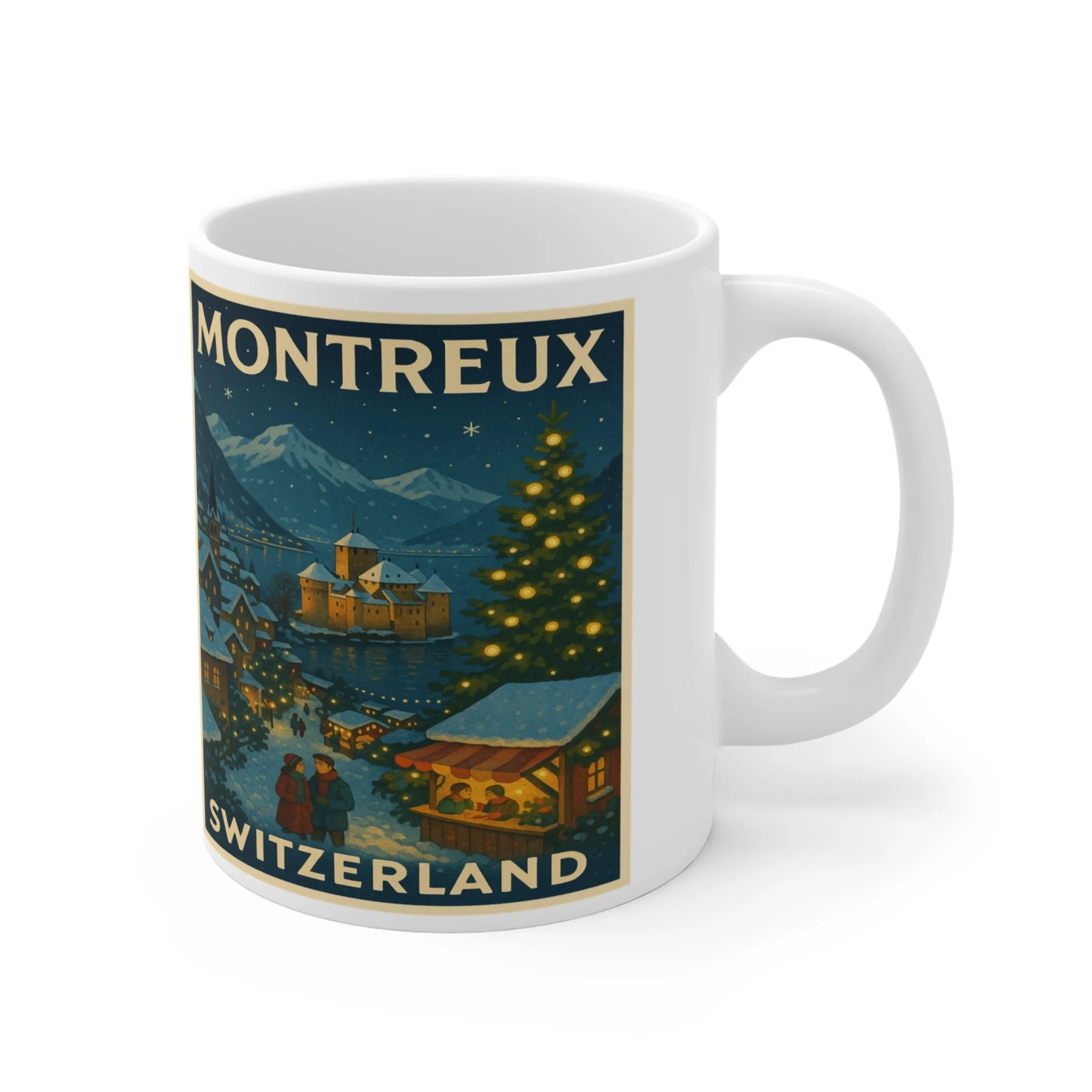 Montreux Christmas Mug