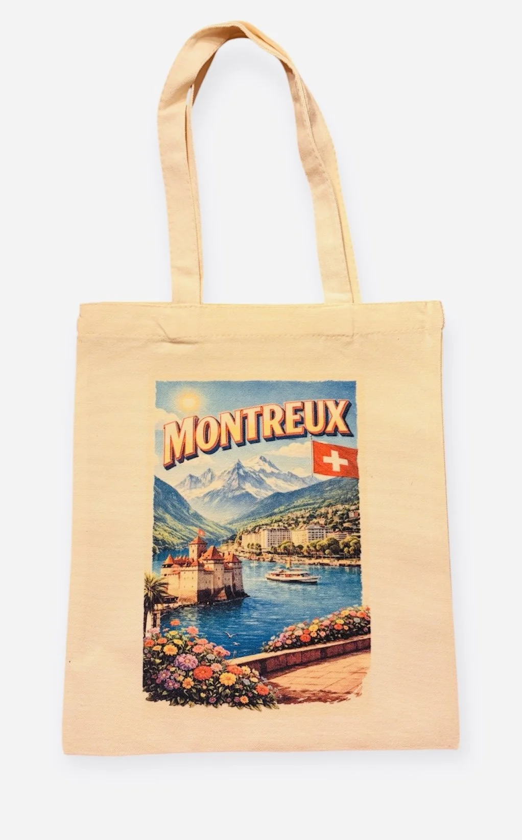 Montreux City Tote Bag