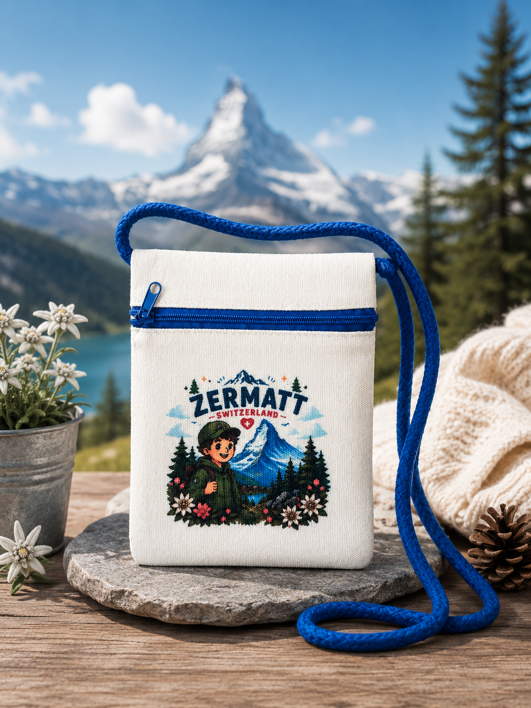 Zermatt Boy Crossbody Bag