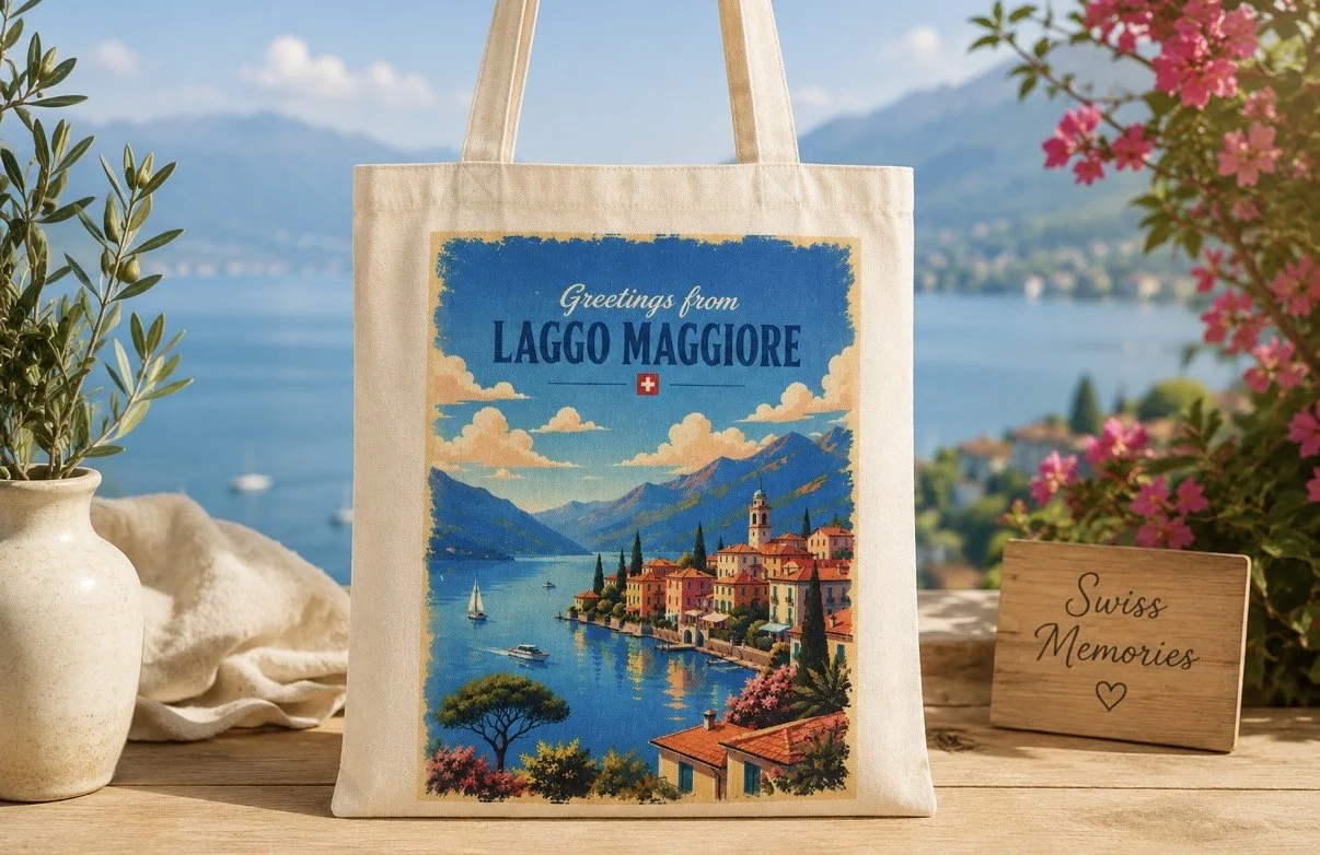 Laggo Maggiore Tote Bag