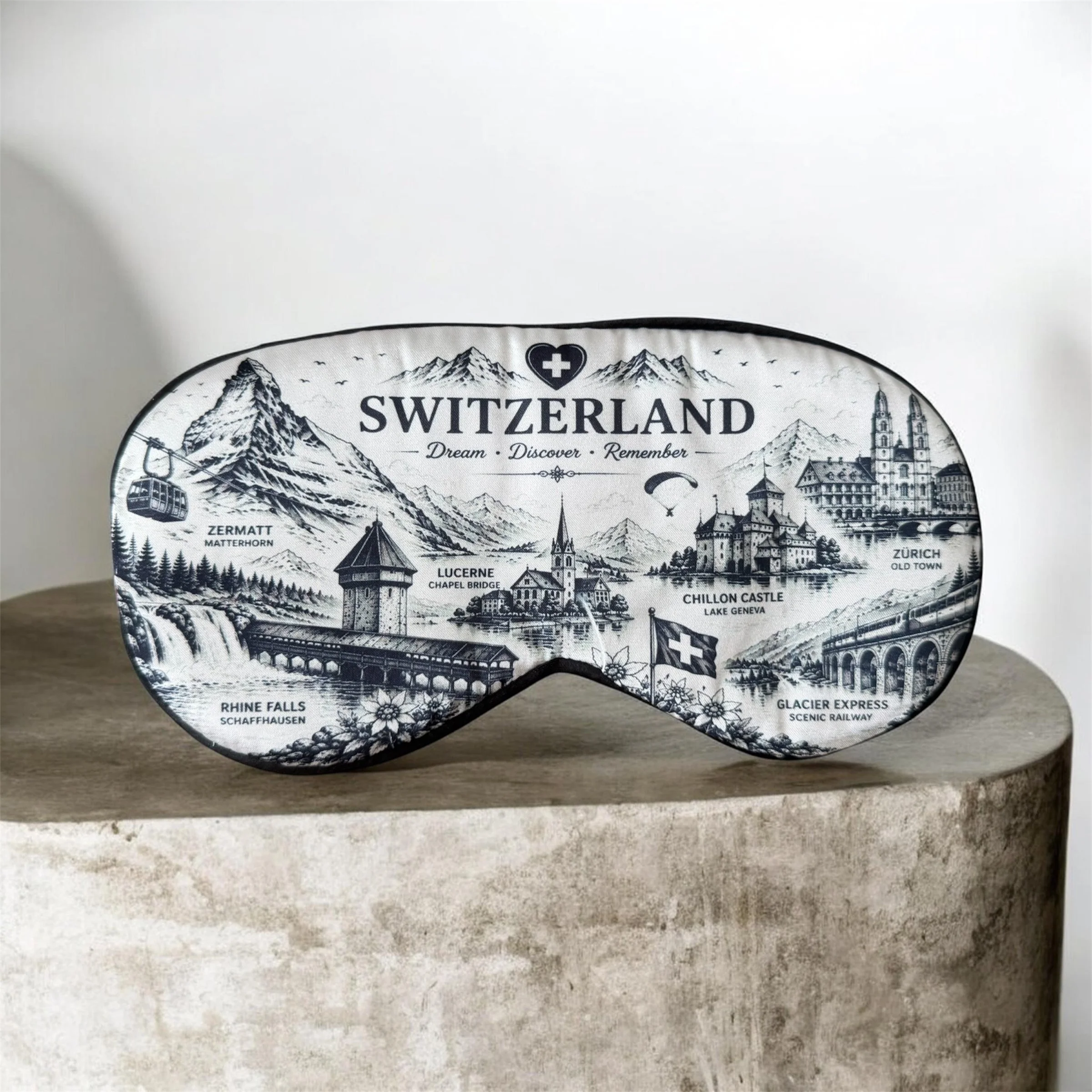 Switzerland Sleep Mask
