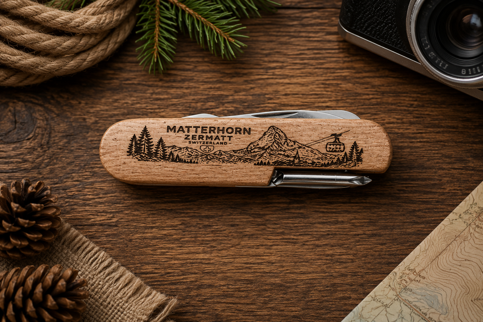 Zermatt Sackmesser