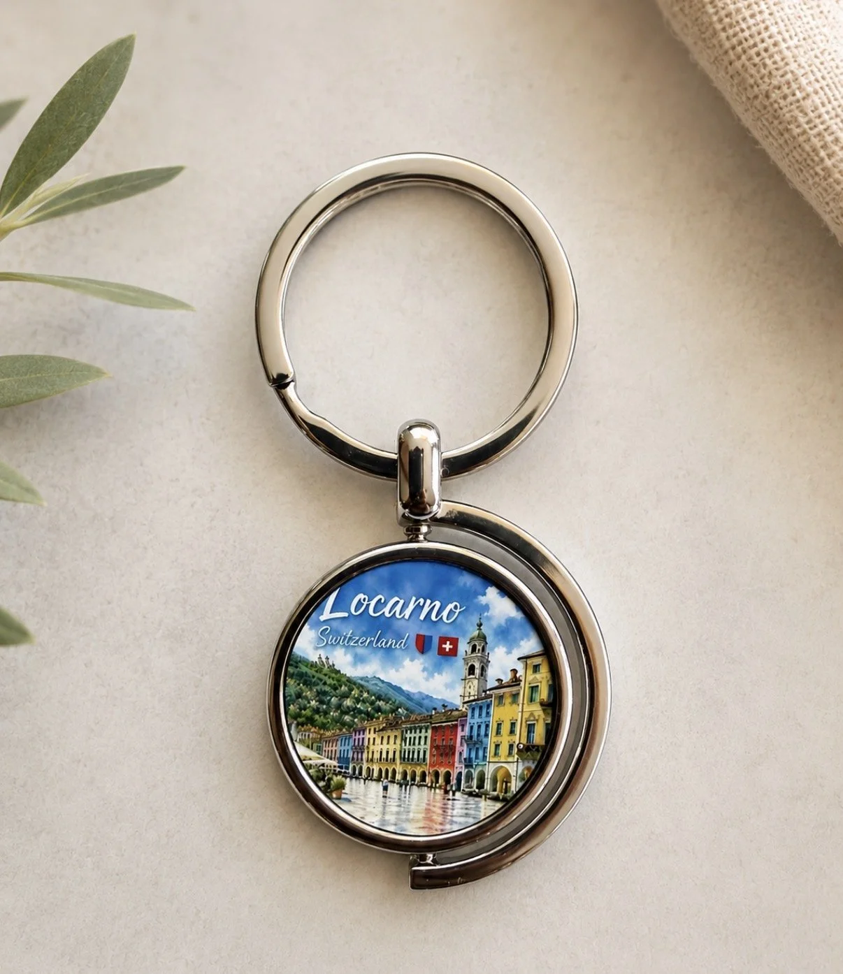 Locarno Key Chain