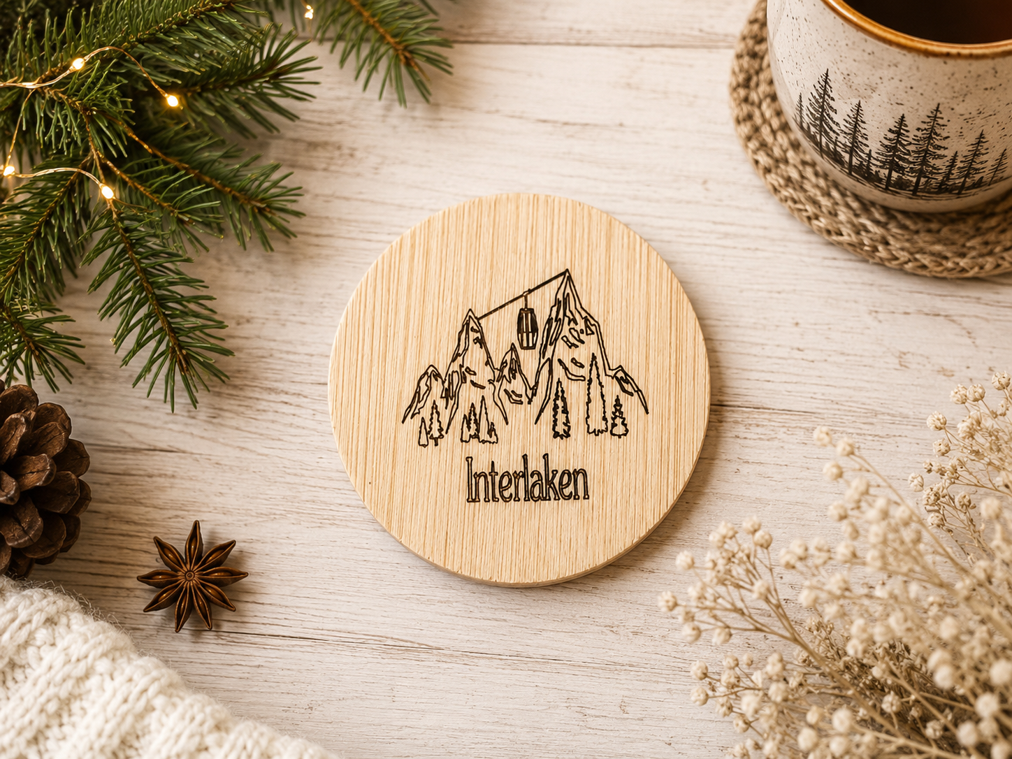2*1 Magnet und Flaschenöffner Interlaken