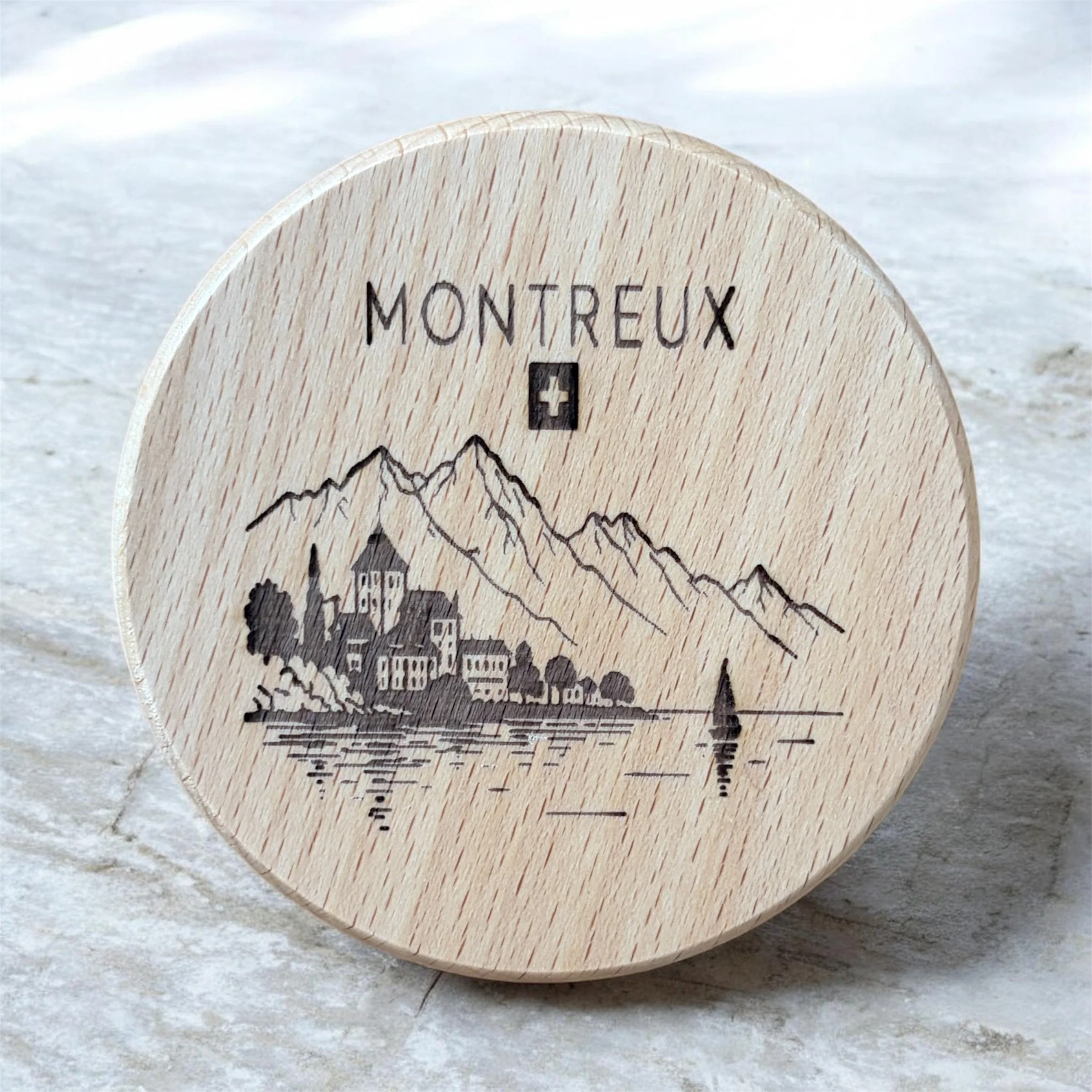 Montreux Wood Coaster