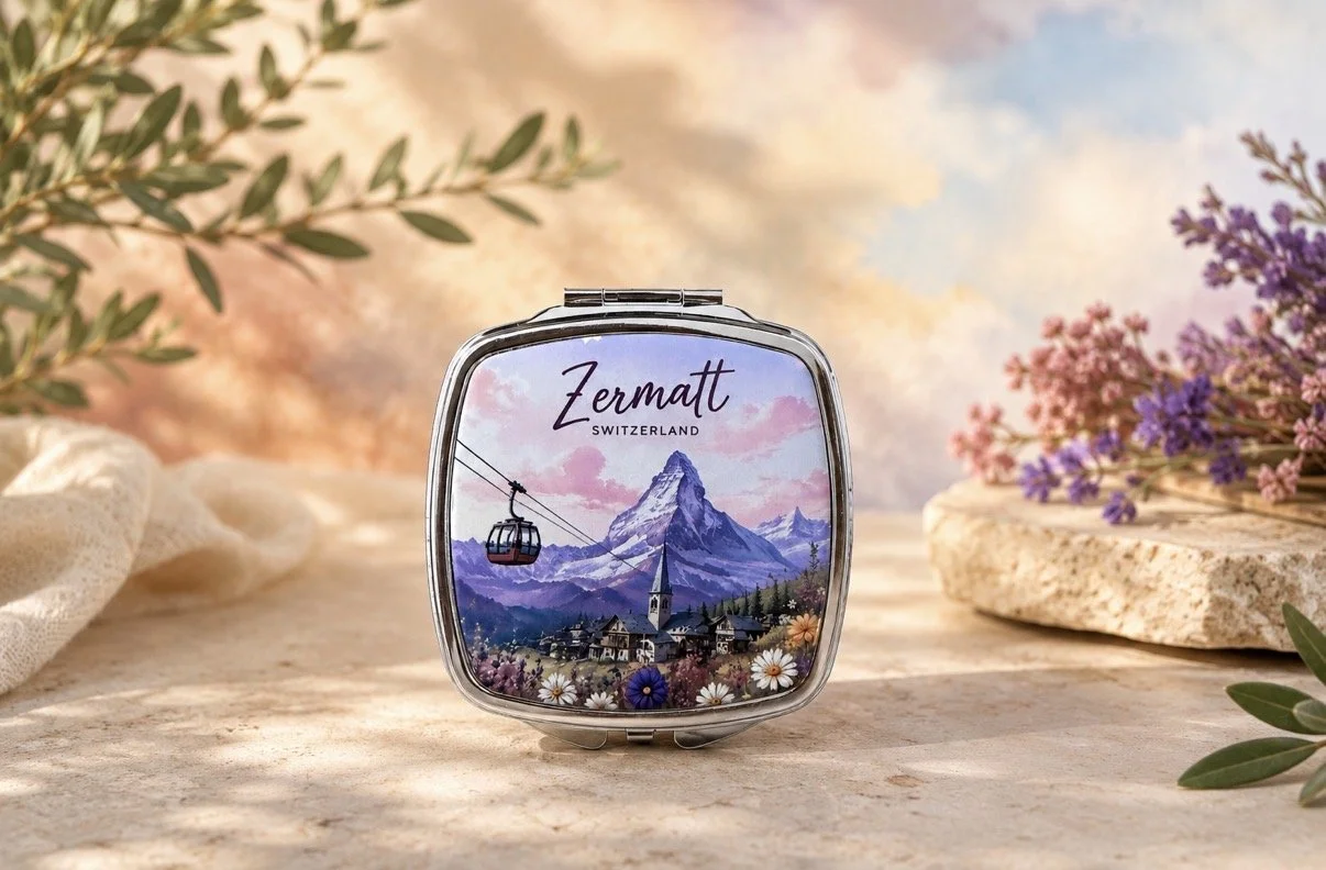 Zermatt Makeup Mirror