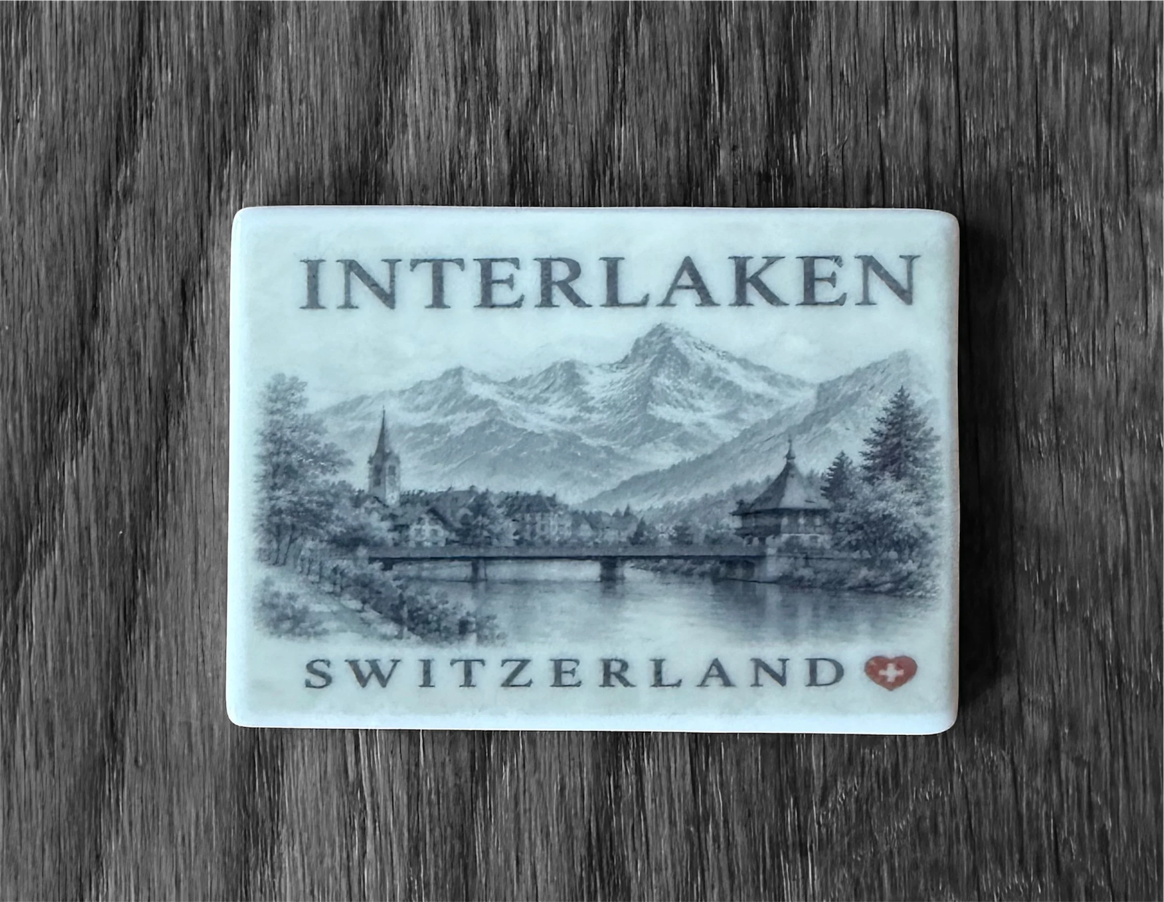 Interlaken Ceramic Magnet