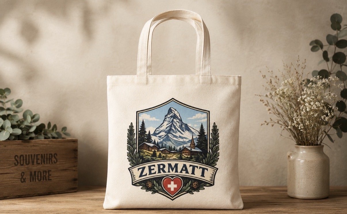 Heritage Zermatt Tote Bag