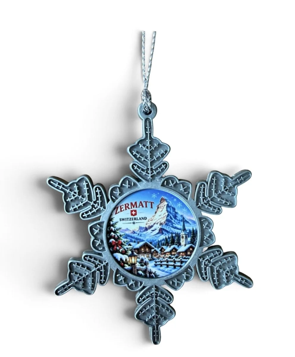Zermatt Christmas Star