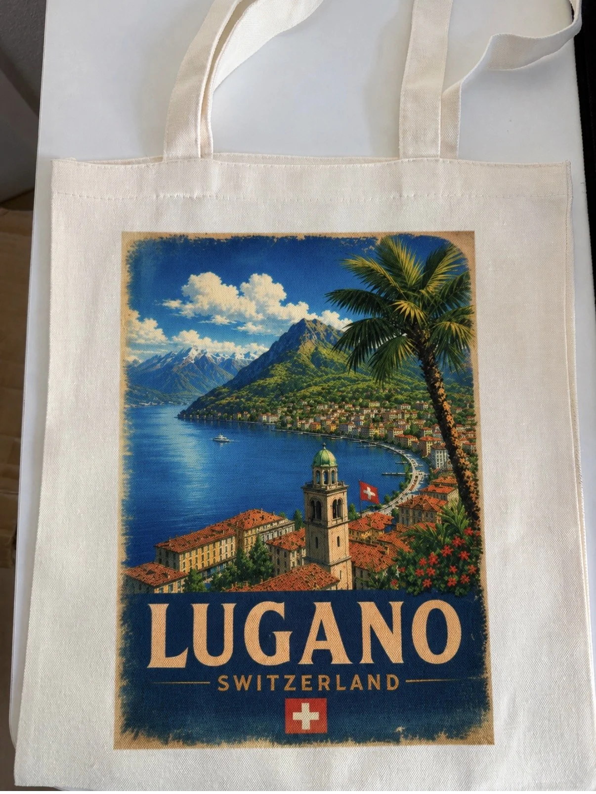 Lugano Tote Bag