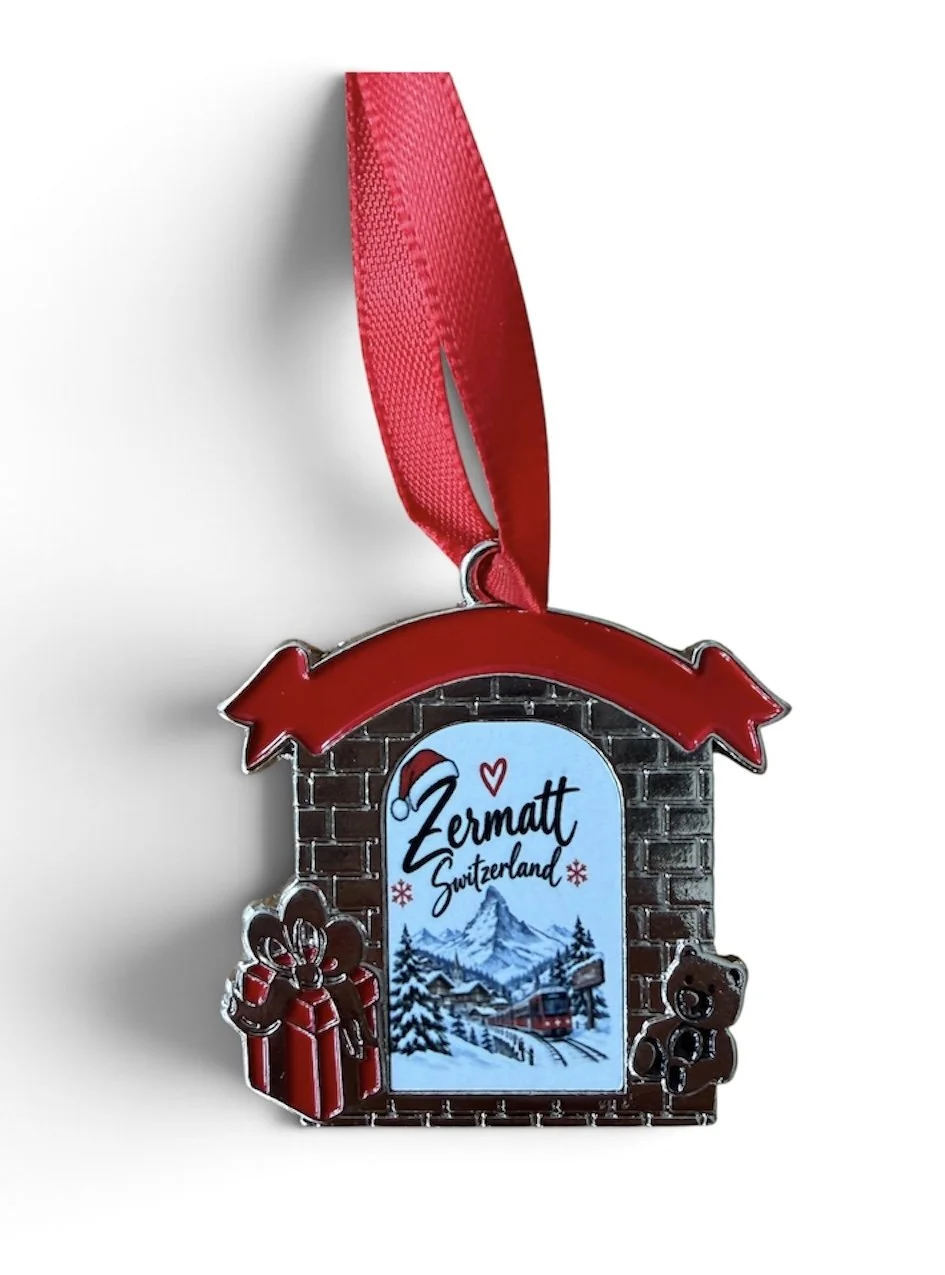 Zermatt Christmas Ornament