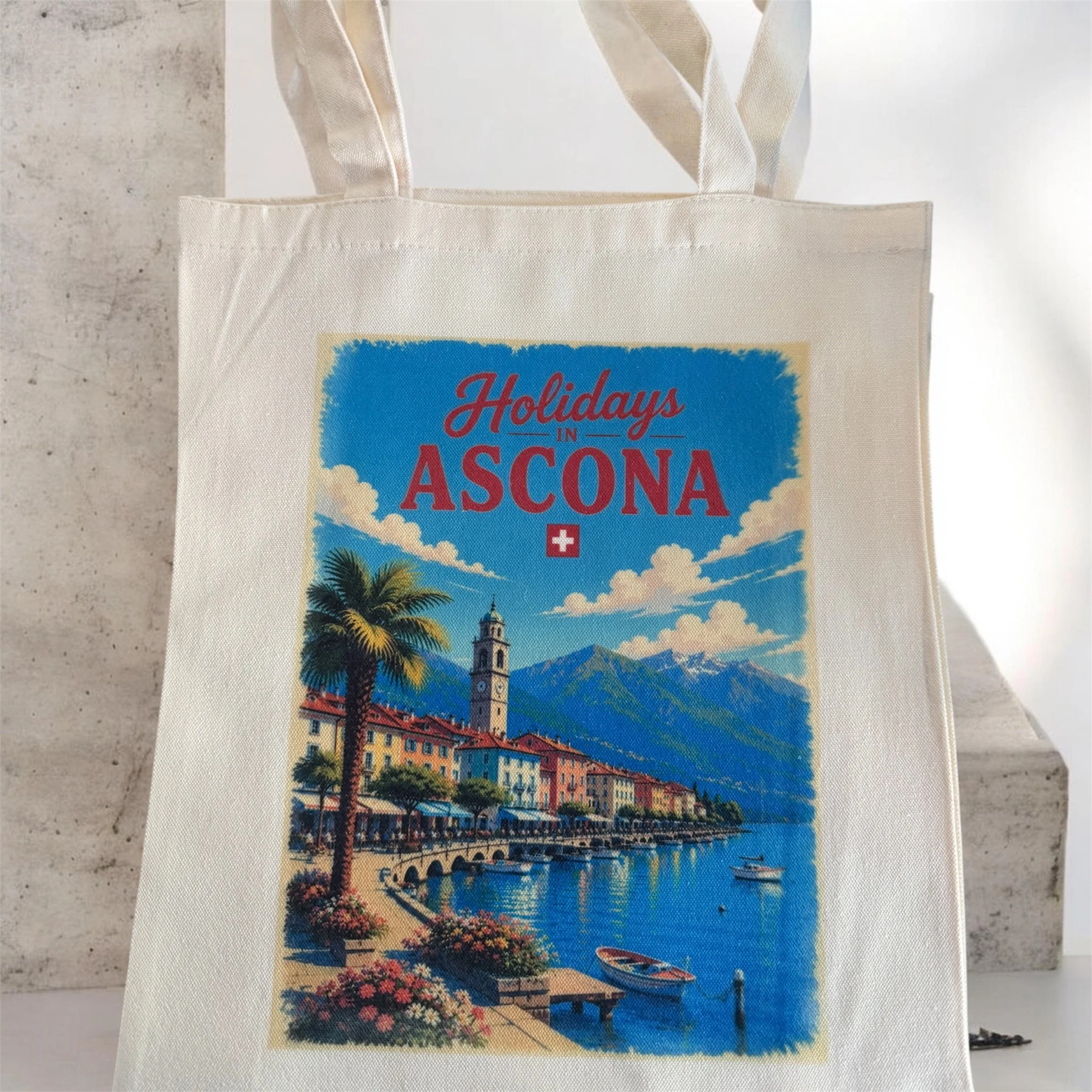 Ascona Tote Bag