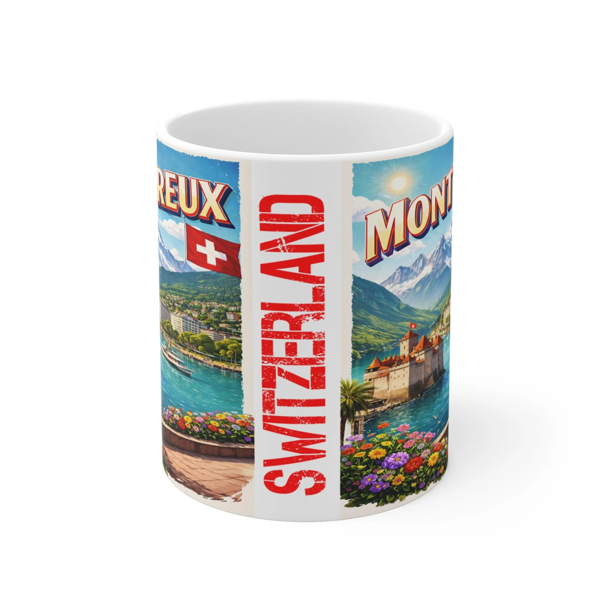 Montreux City Mug