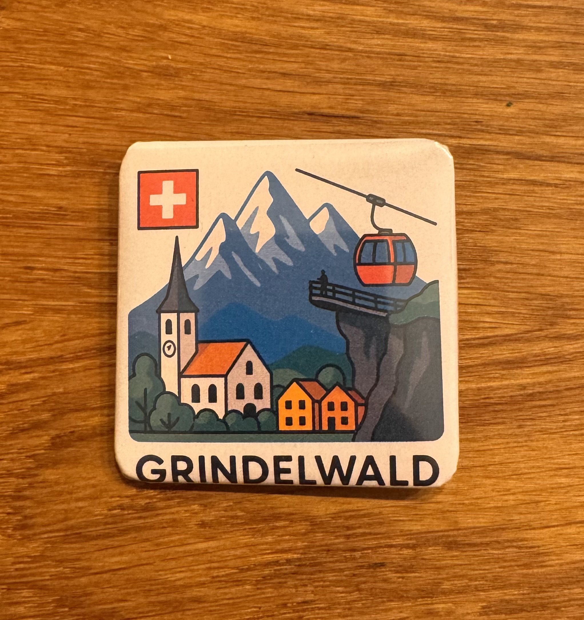 Grindelwald Pin