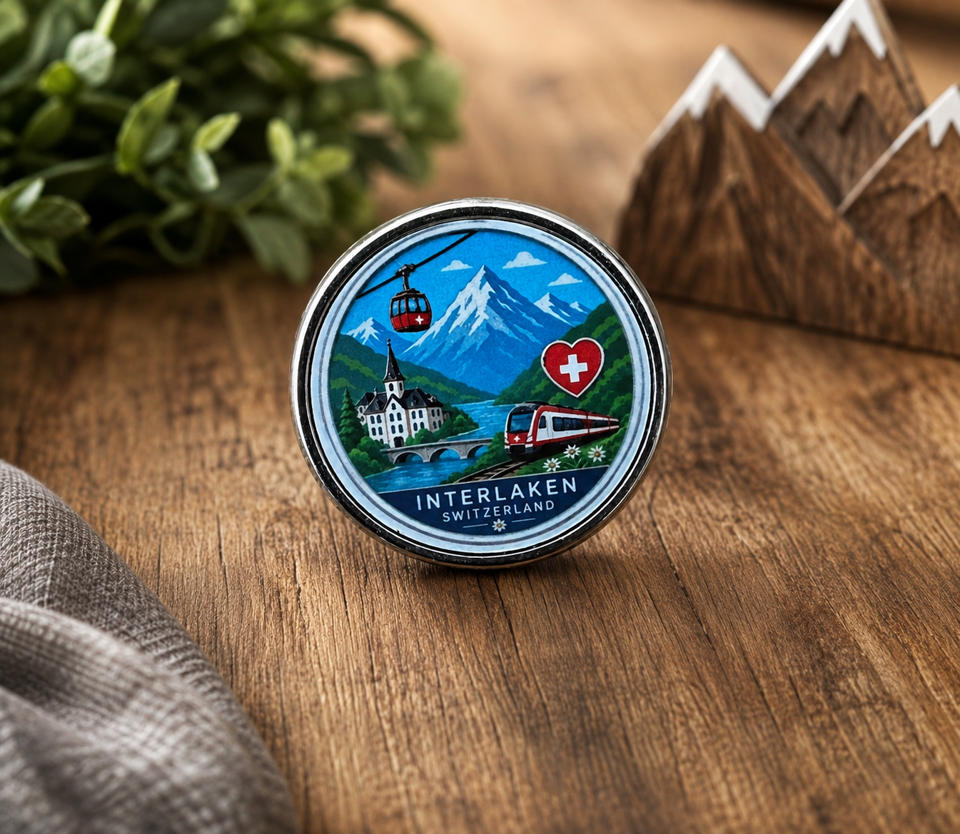 Interlaken Pin Round