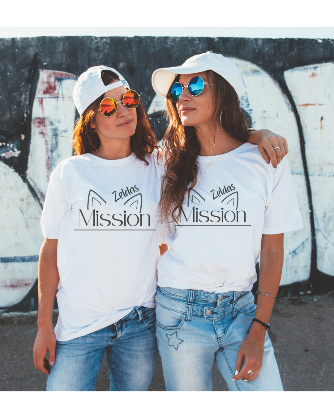 Zeldas Mission Unisex Heavy Cotton Tee