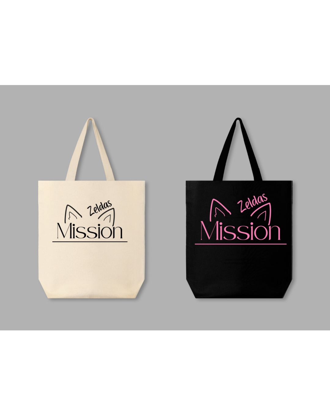 Cotton Canvas Tote Bag