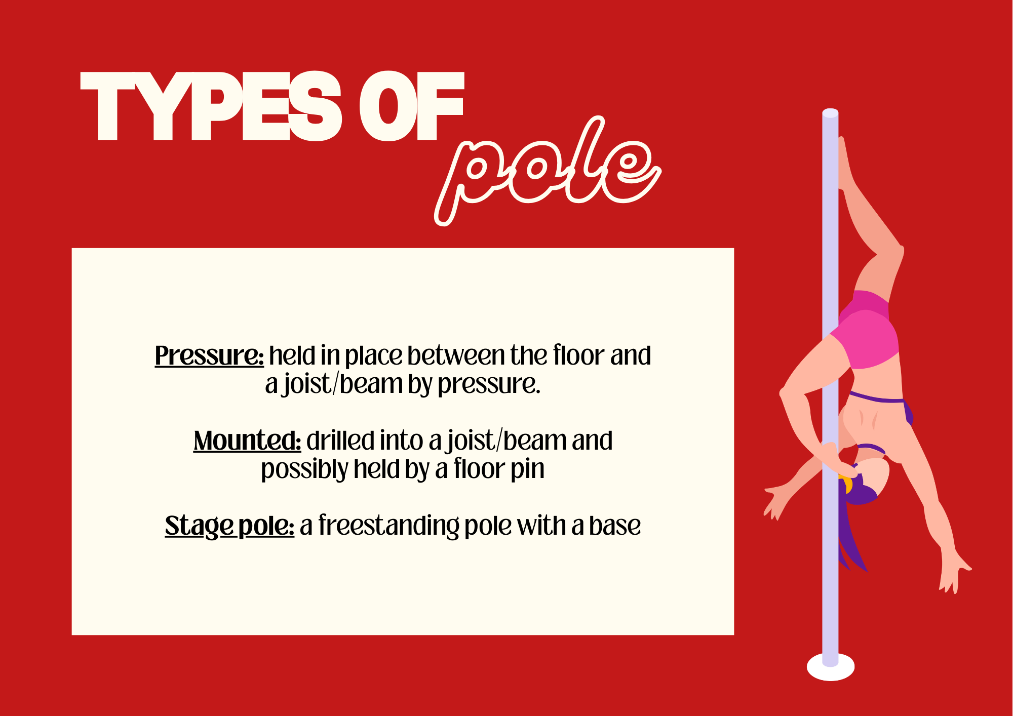 Learn to Pole at Home Part 1: Buying a Pole — Practical Pole Online