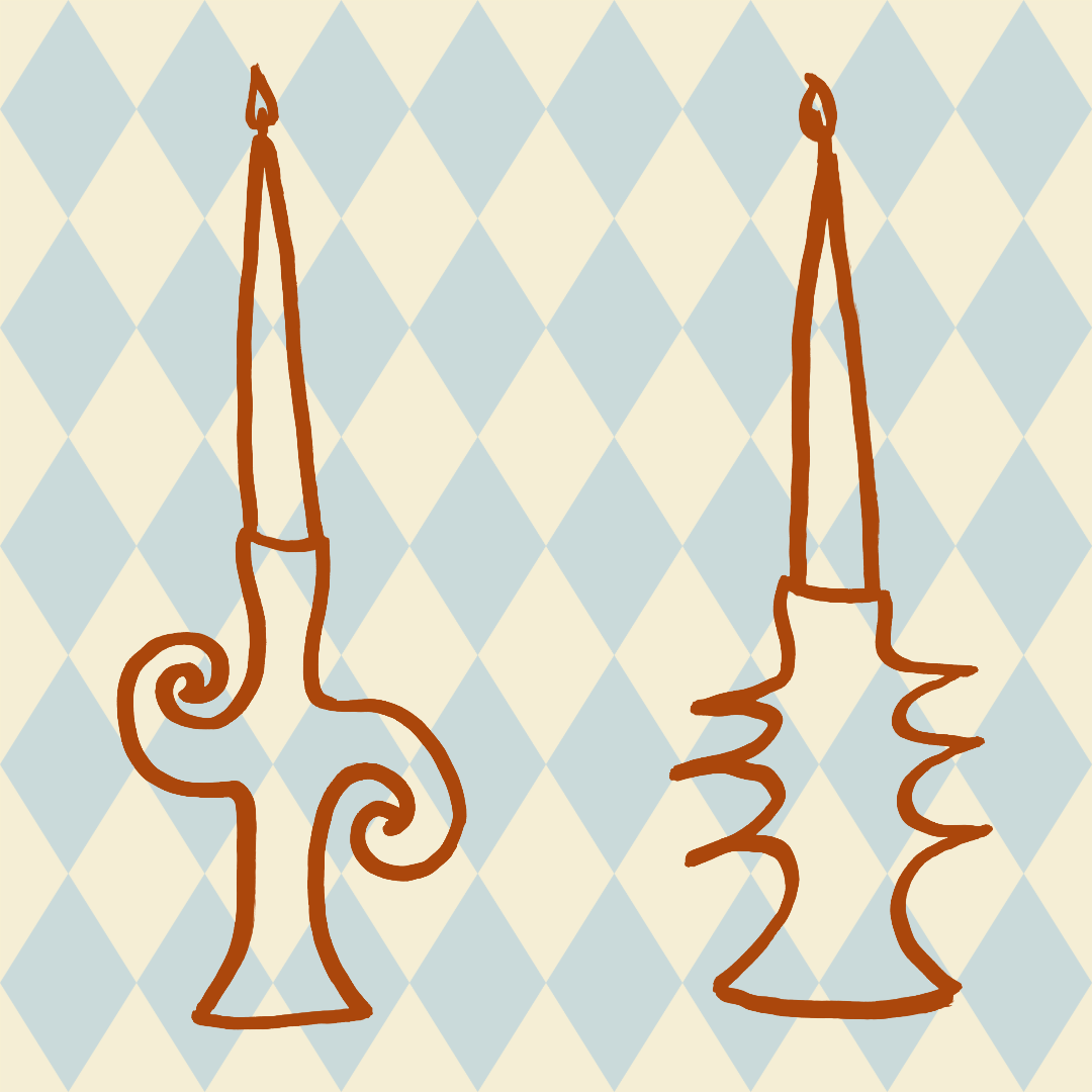 Sculptural Candlestick Holder Workshop