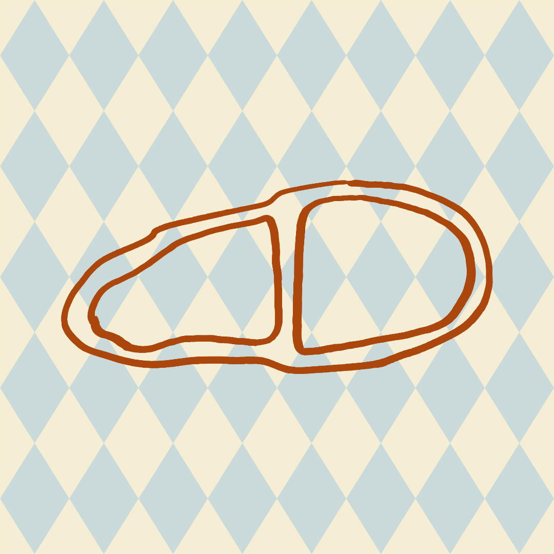 Divided Snack Plate