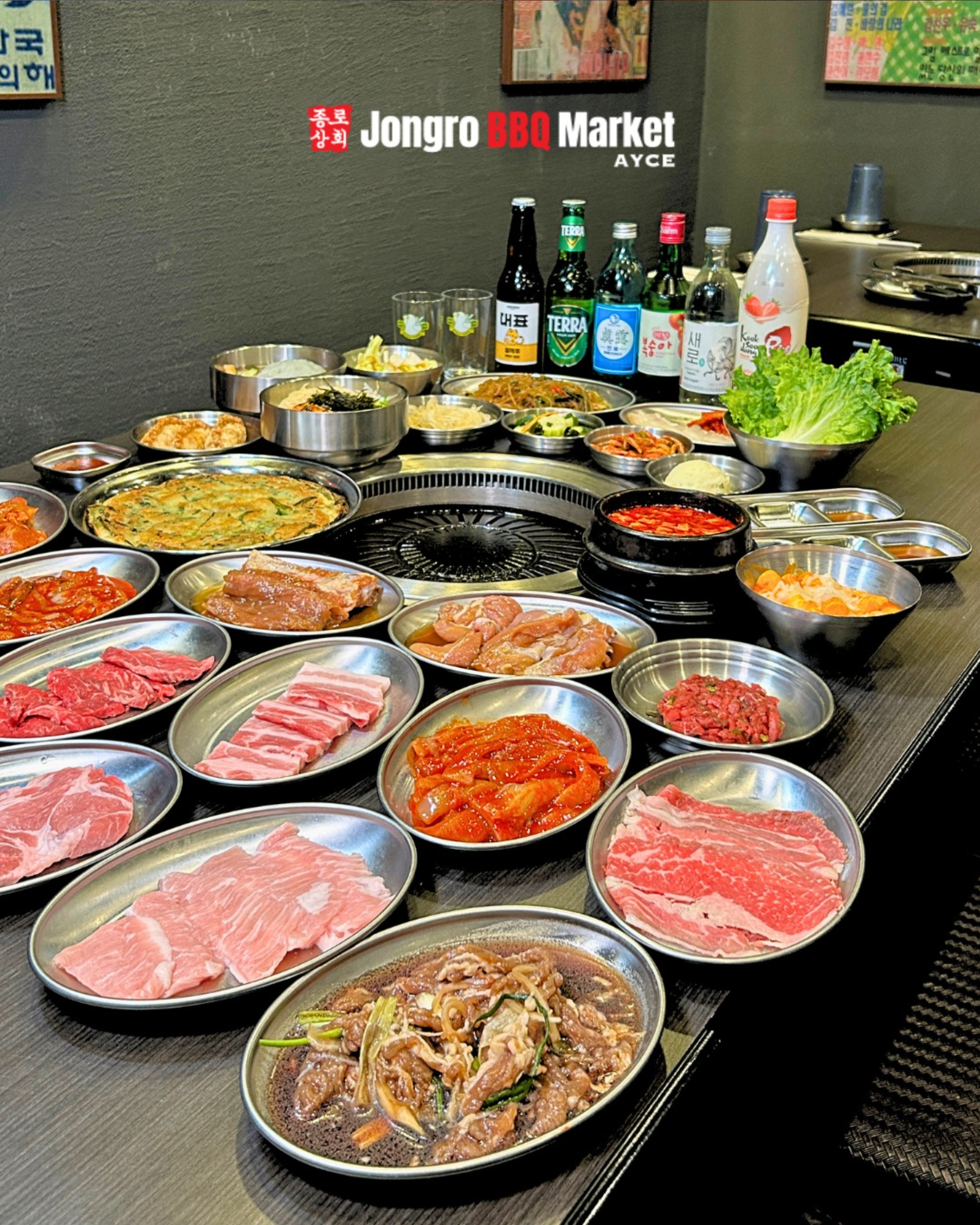 Jongro BBQ Market 32nd