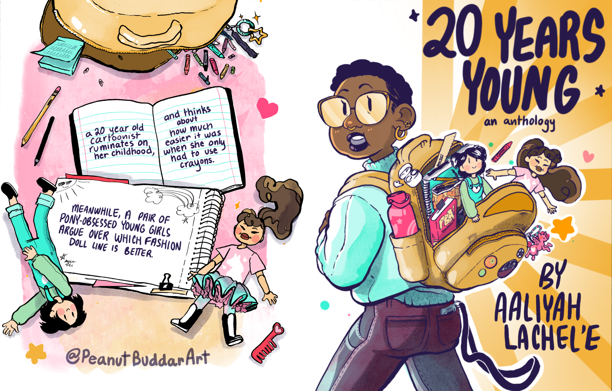 "20 Years Young" cover - 2024

| Made for risograph printing