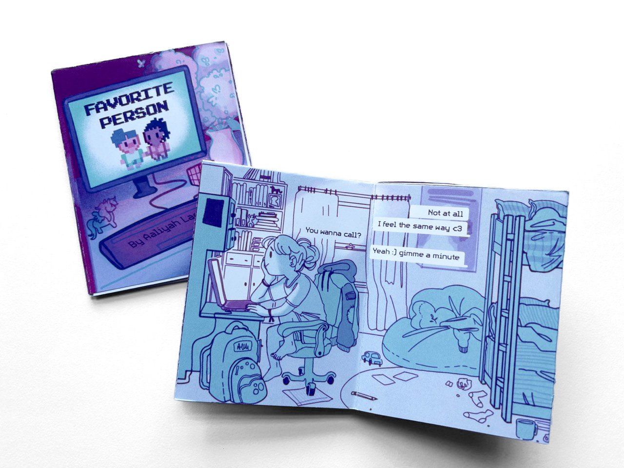 Fav Person Blue Book w Spread.jpg