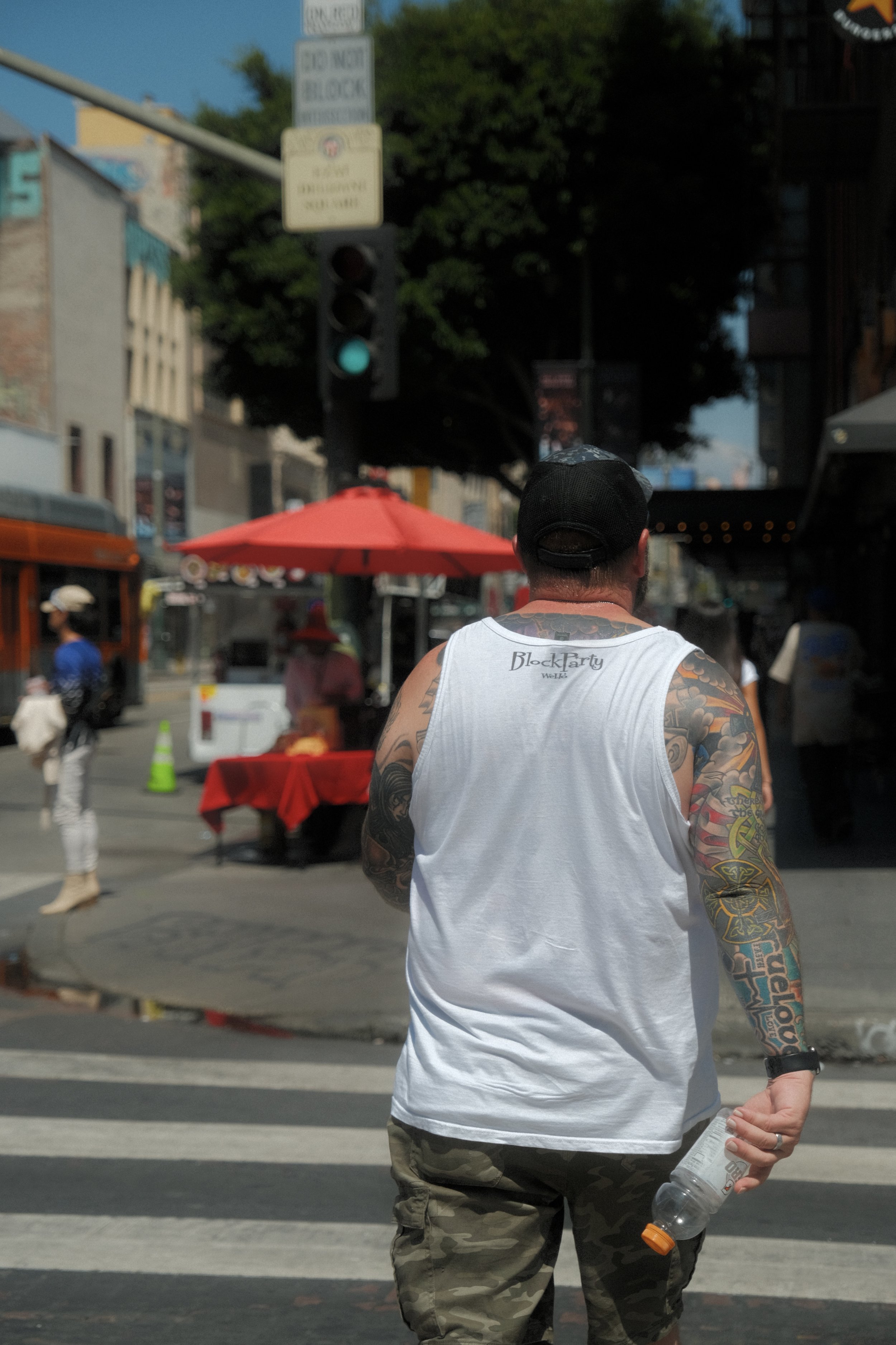 From Exposition Park to Downtown, the LA that surrounds me