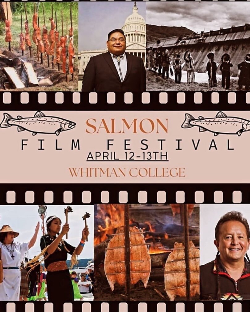 We're honored to have our film &quot; A Reflection of Life&quot; screening at Whitman College's first Salmon  Film Festival this coming weekend. #waterislife💧