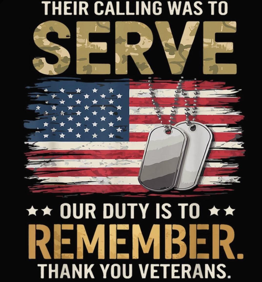 Honoring those who have paid the ultimate price and those currently protecting our freedom so we can do the things we love.  Thank you and God Bless you!