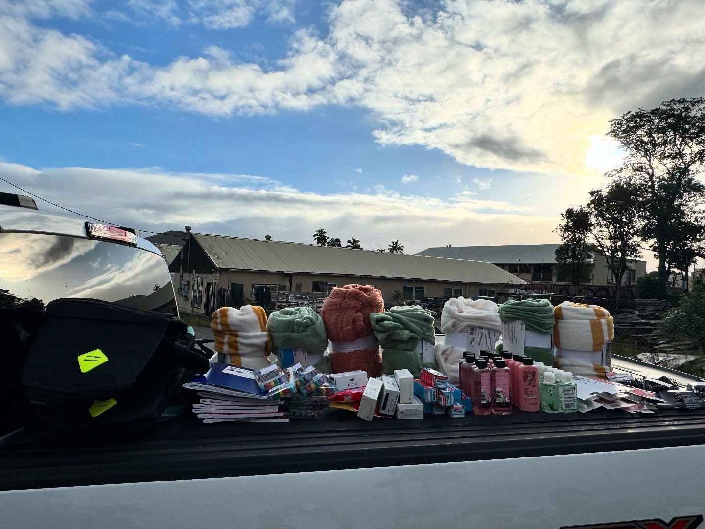 Today we are stuffing backpacks for our holiday backpack drive in support of Friends of the Childrens Justice Center of East Hawaii!🎒

If you are in the giving mood, we invite you🫵🏼 to participate and donate a backpack filled with necessities such