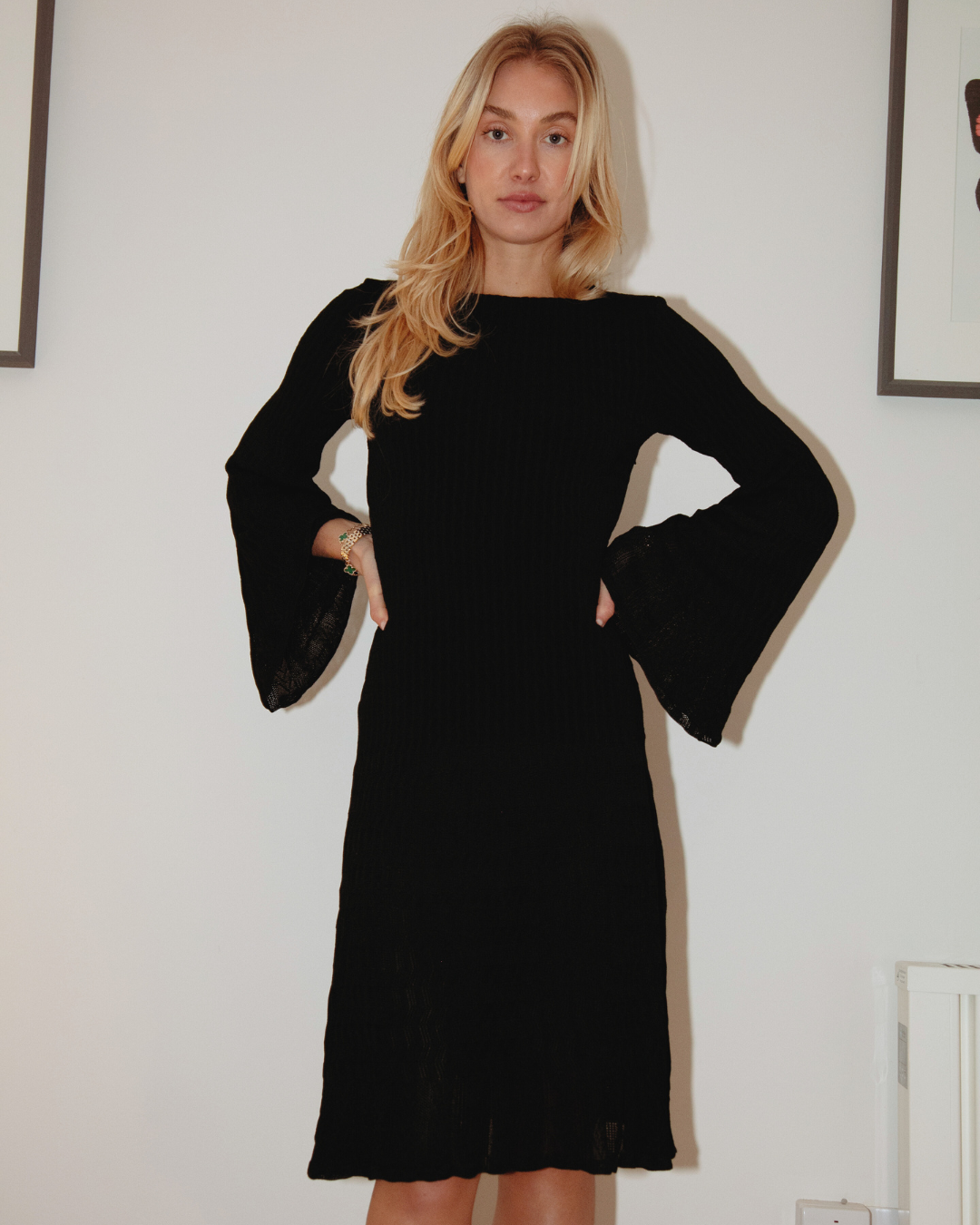 Vintage Alaïa Knit Dress