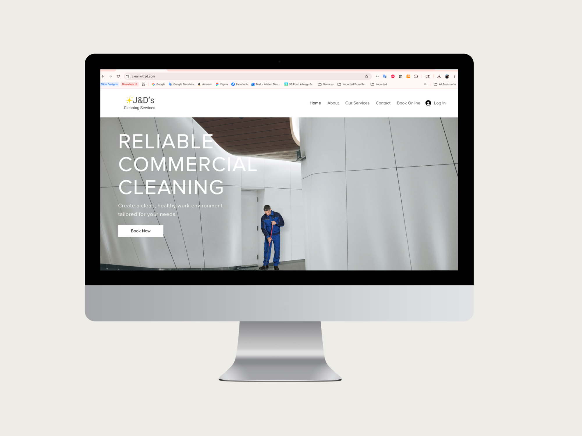 J&D's Cleaning Services: Bringing a Small Business Vision to Life