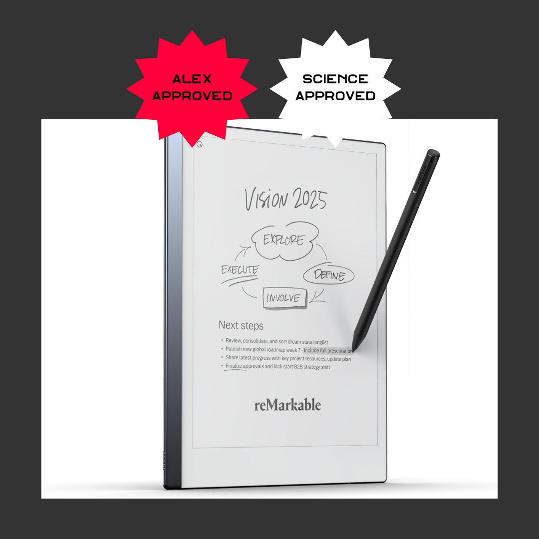 reMarkable 2: Focus and Productivity — Reset ADHD
