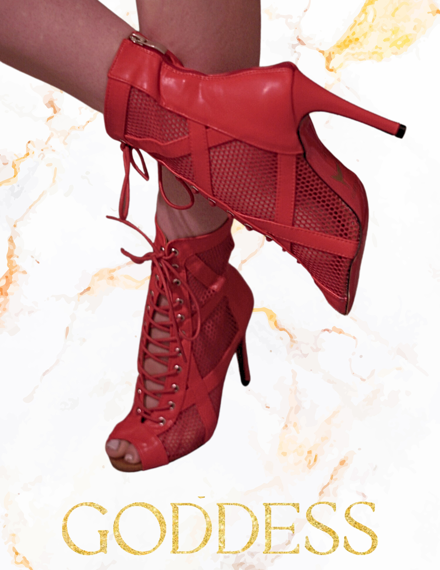 Feronia Goddess Heels