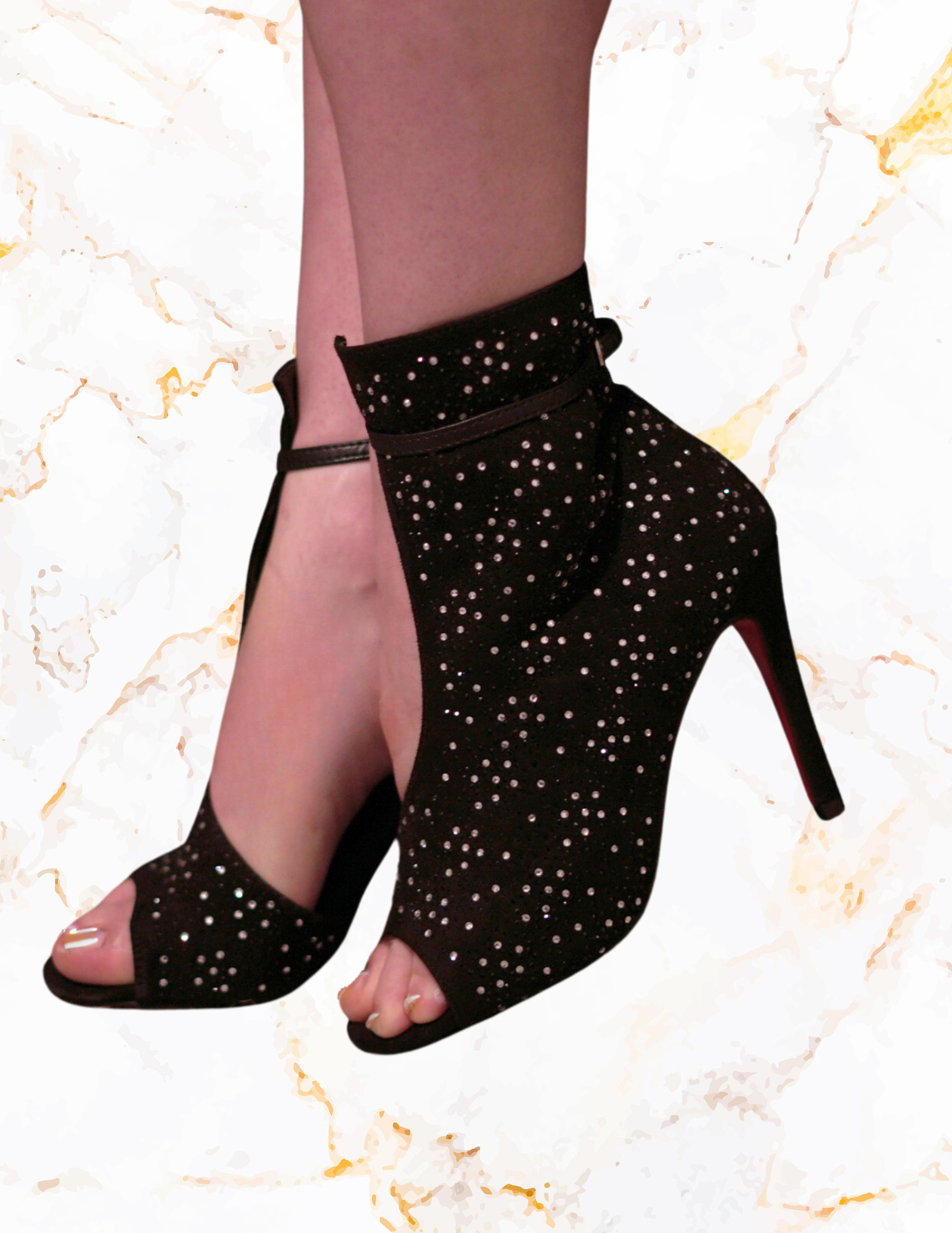 Celeste Starry Night Goddess Heels