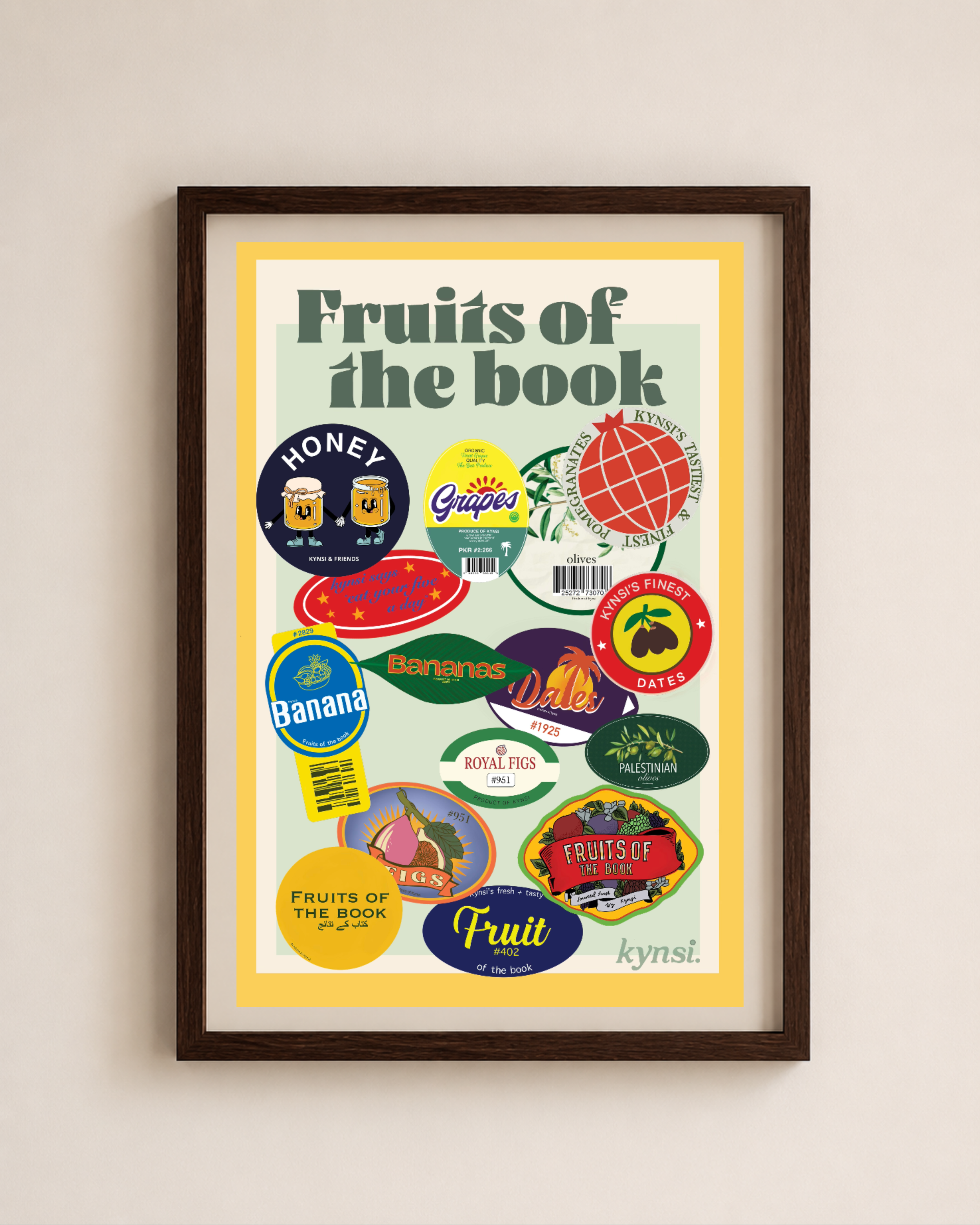 Fruits of the Book