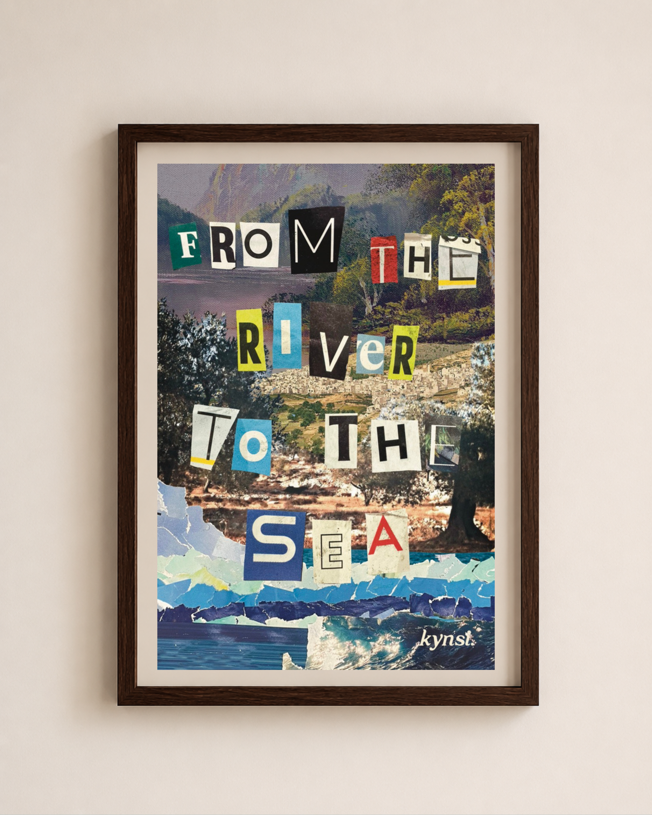 From The River To The Sea