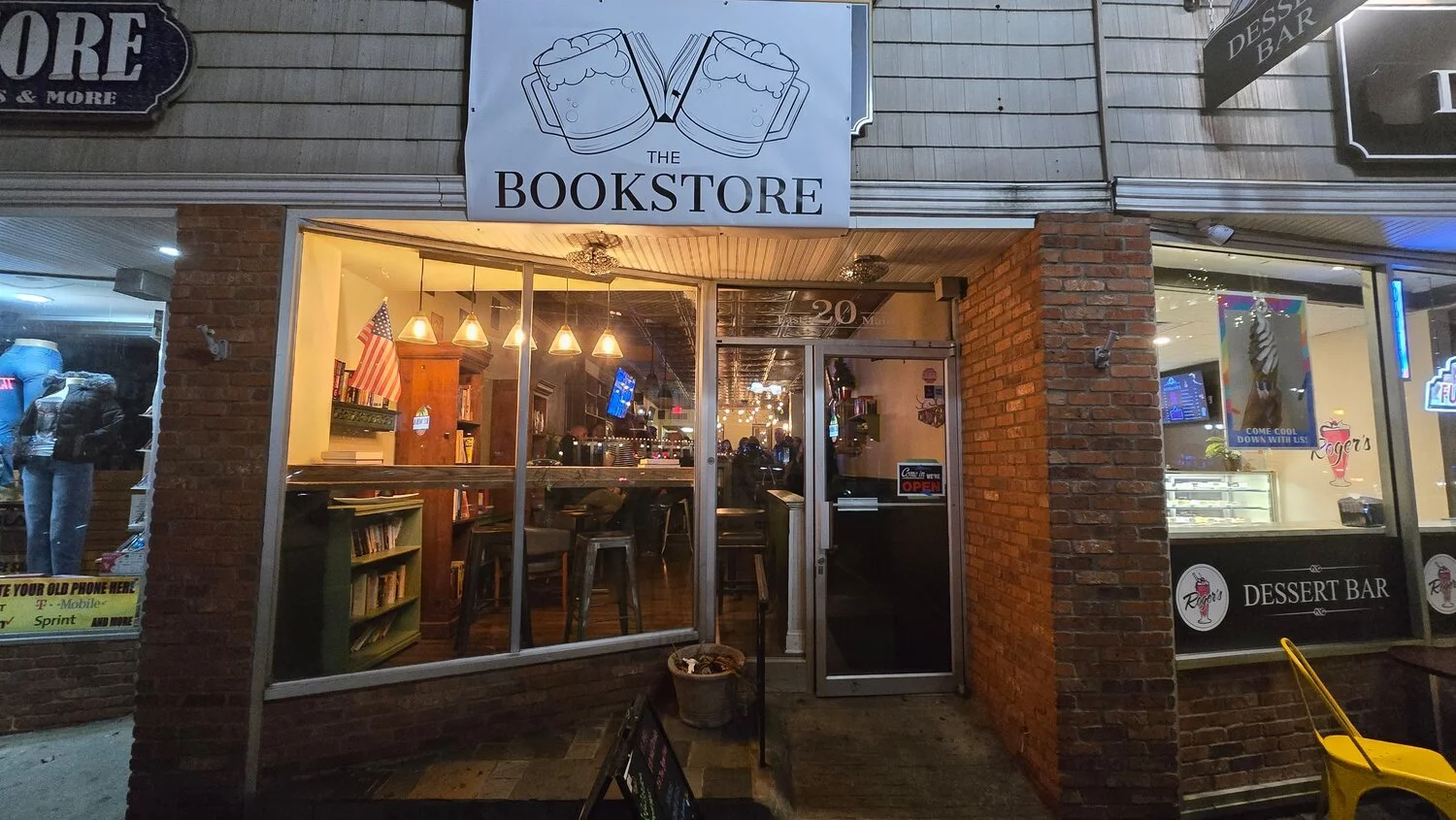 The Bookstore Session