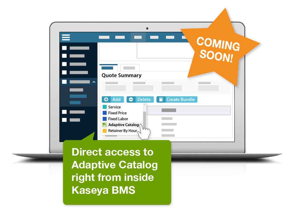 Adaptive Catalog
