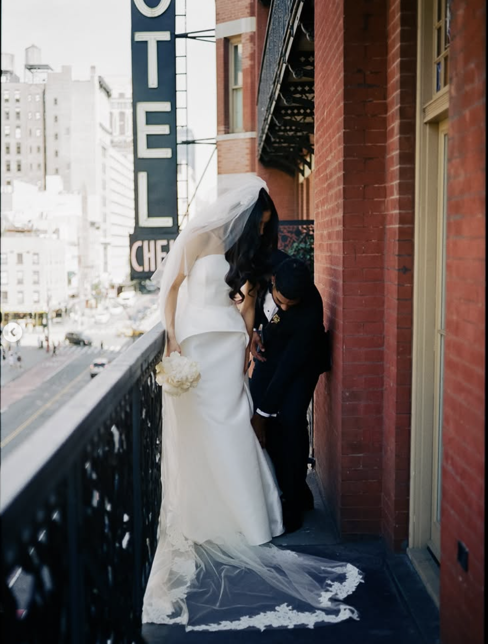 Hotel Chelsea, NYC,  Wedding Florals by Fiora.