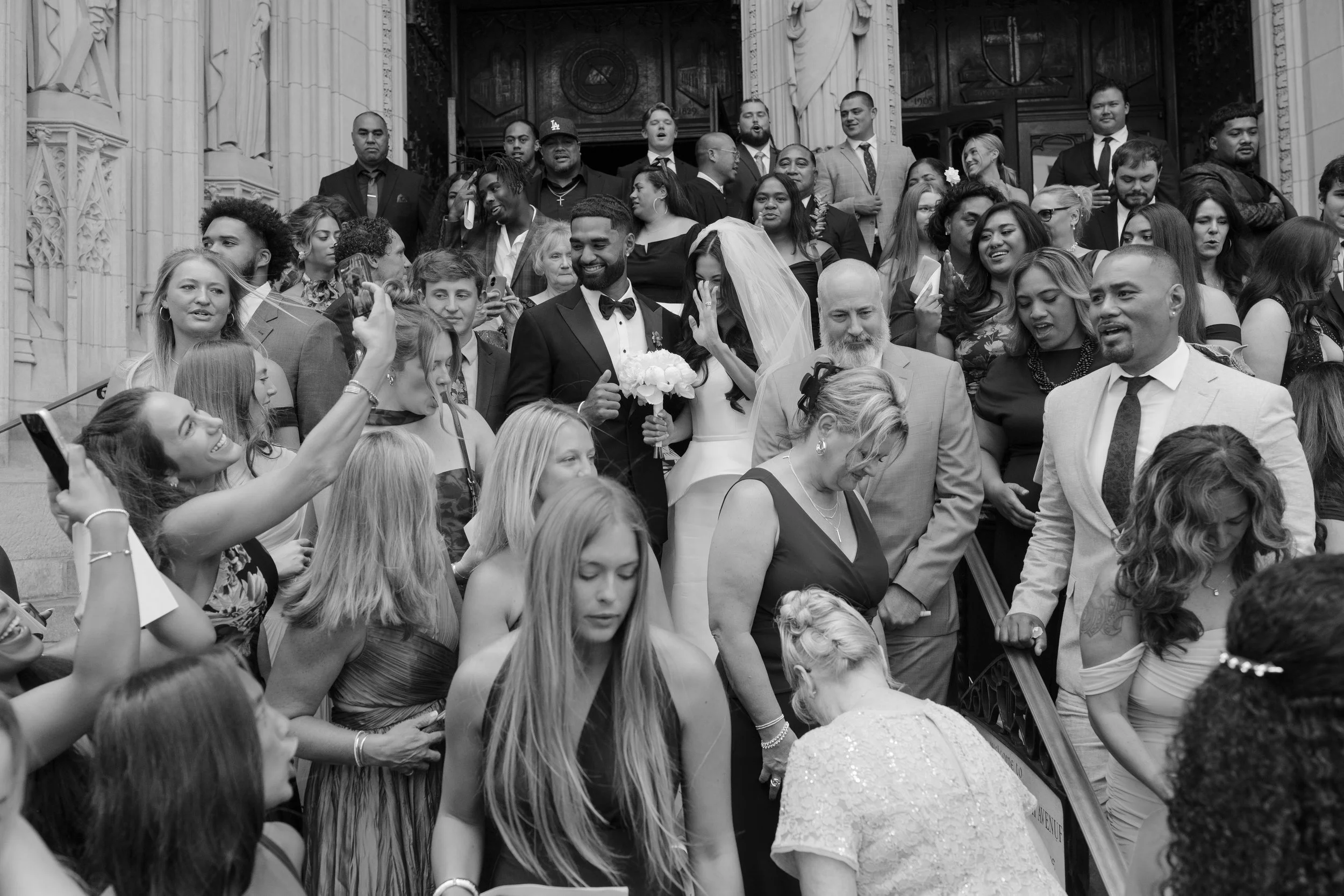 Ava &amp; DJ at Hotel Chelsea |        A Classic New York Wedding