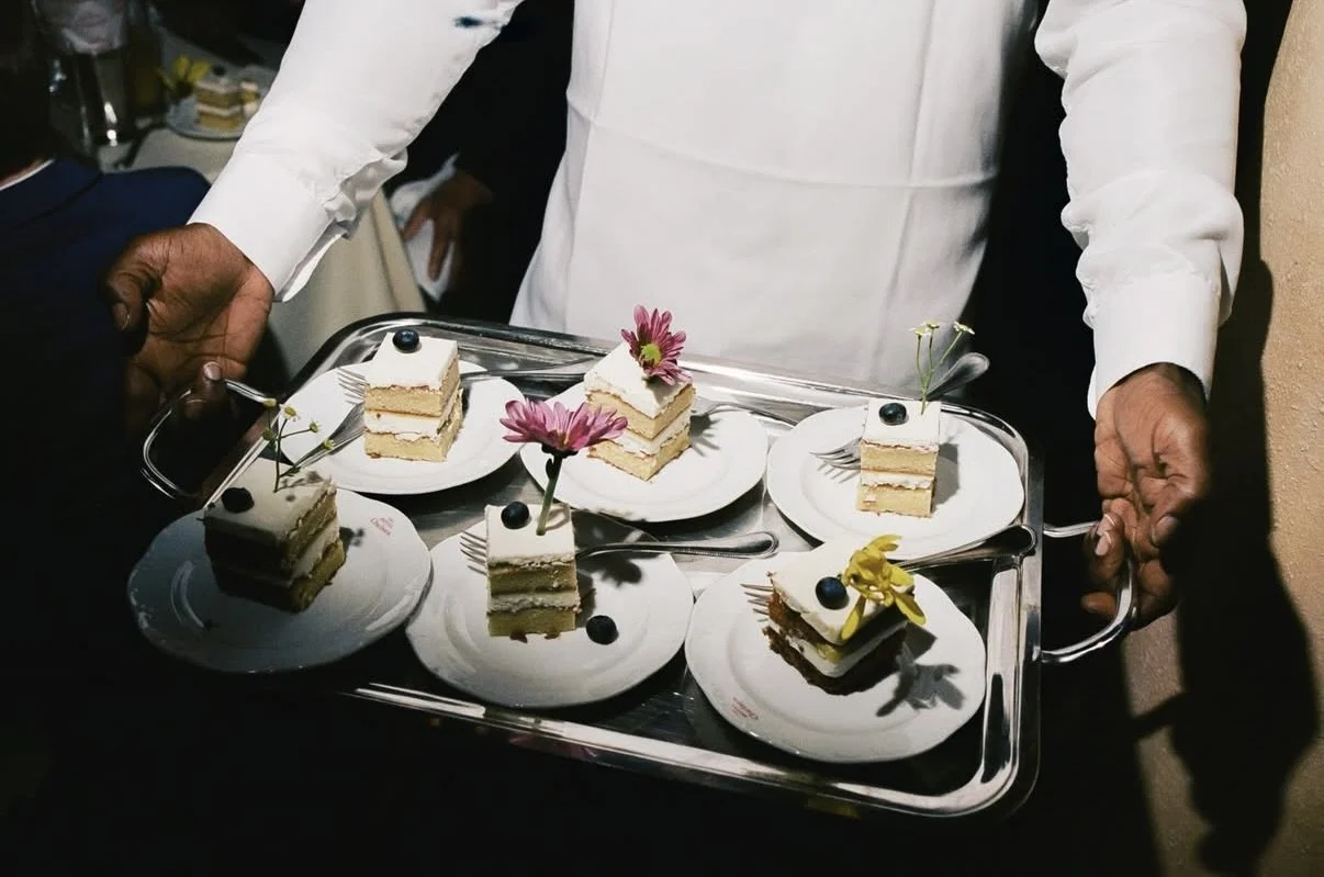 Reception wedding florals at Hotel Chelsea, New York City — timeless florals in white and greens by Fiora floral design, Hudson Valley and NYC wedding florist.