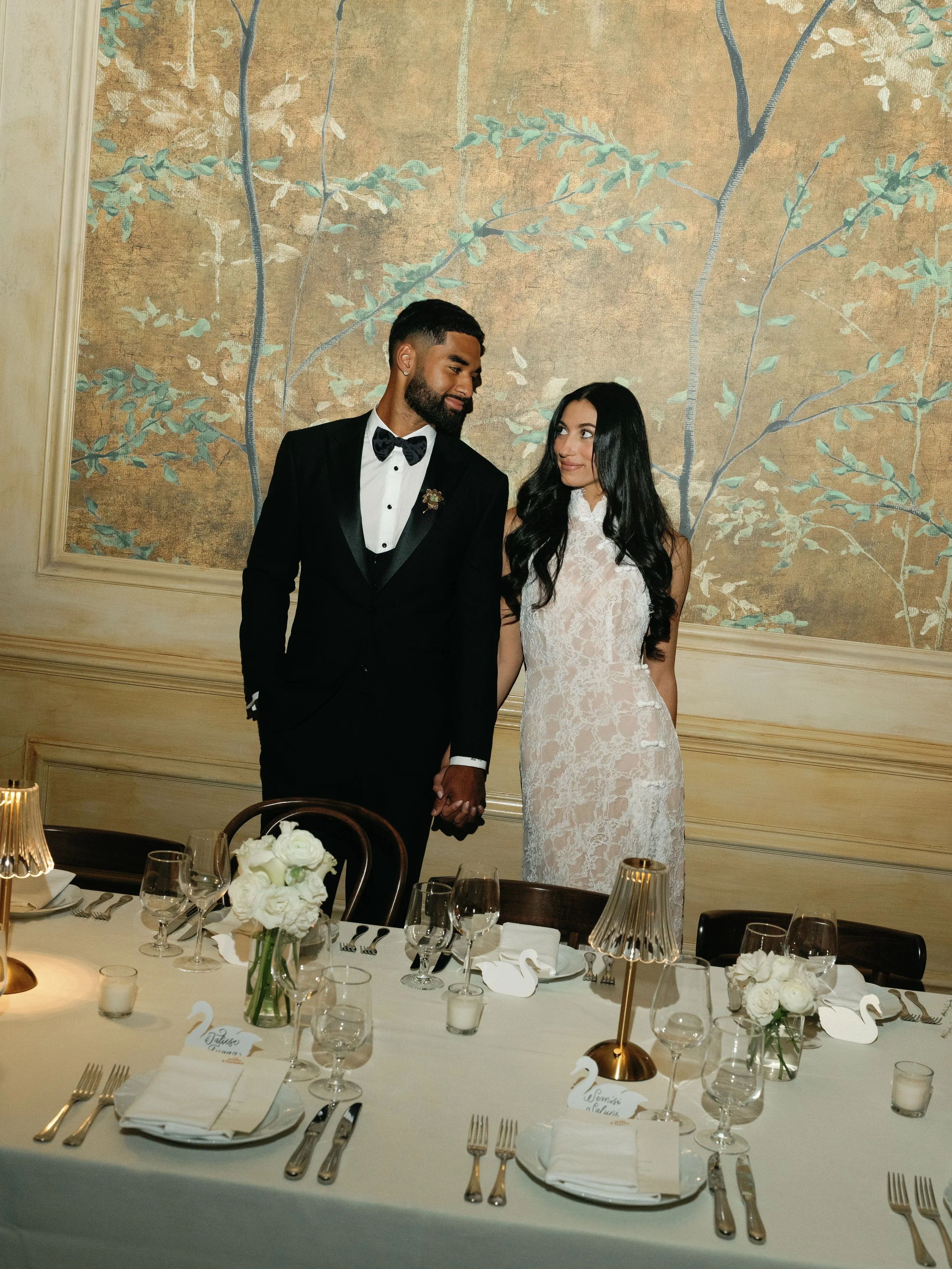 Hotel Chelsea, NYC,  Wedding Florals by Fiora.