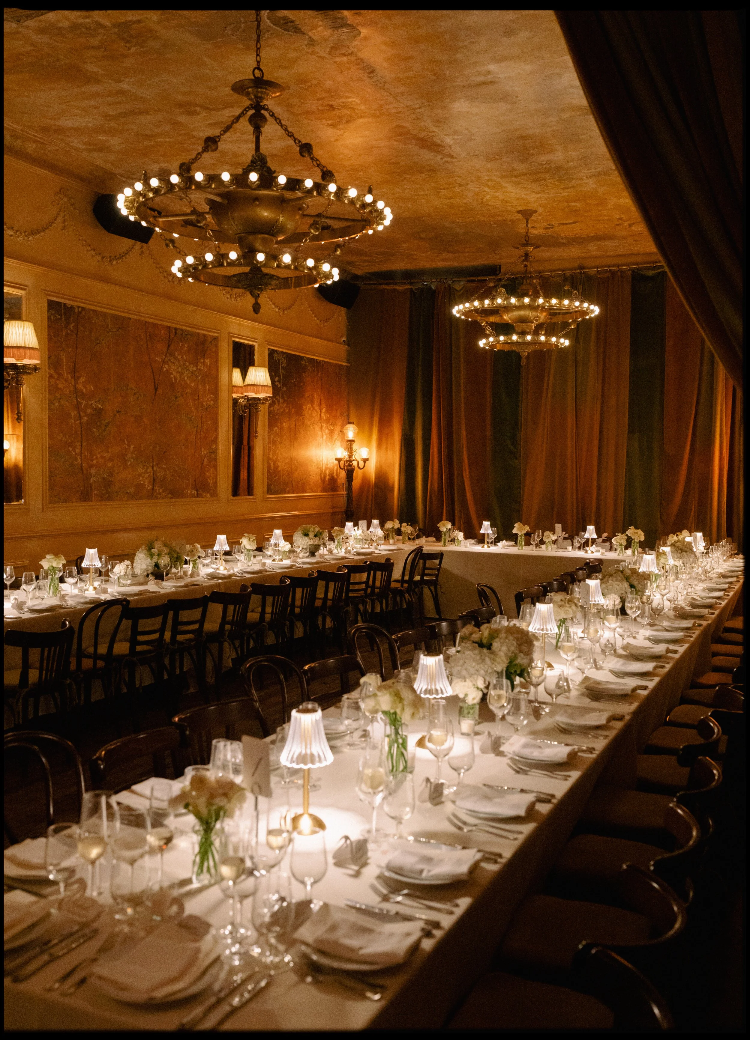 Hotel Chelsea, NYC,  Wedding Florals by Fiora.